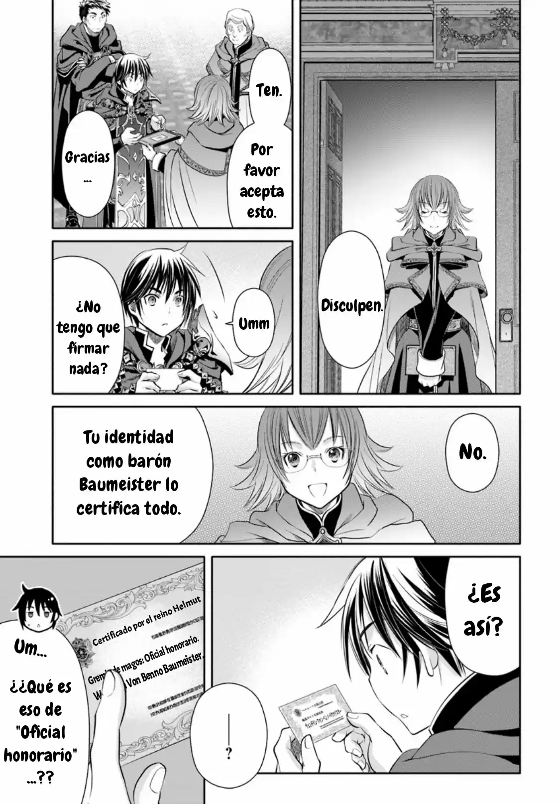 Hachi-nan Tte Sore Wa Nai Deshou! - Capítulo 39 - Página 7 - LectorTMOo