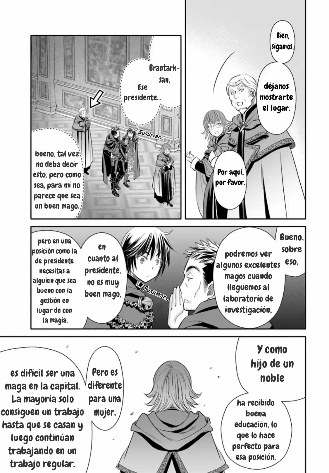 Hachi-nan Tte Sore Wa Nai Deshou! - Capítulo 39 - Página 9 - LectorTMOo