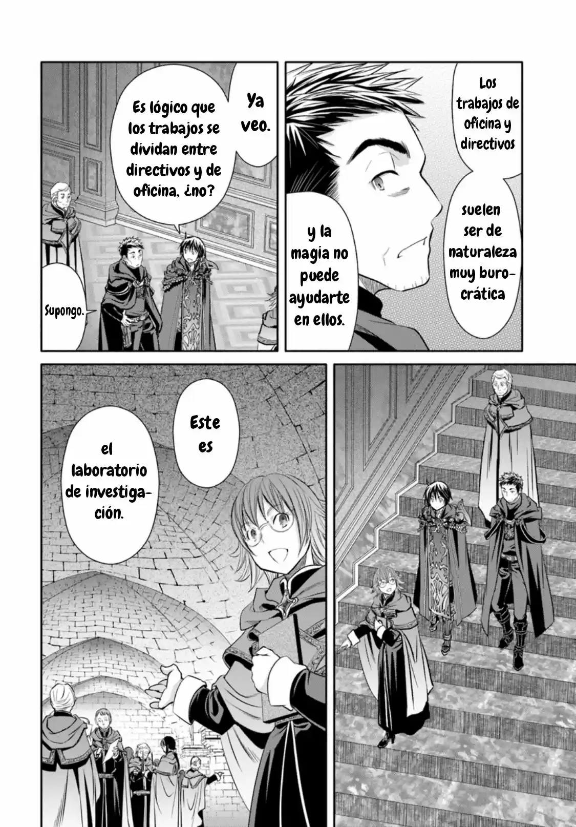 Hachi-nan Tte Sore Wa Nai Deshou! - Capítulo 39 - Página 10 - LectorTMOo