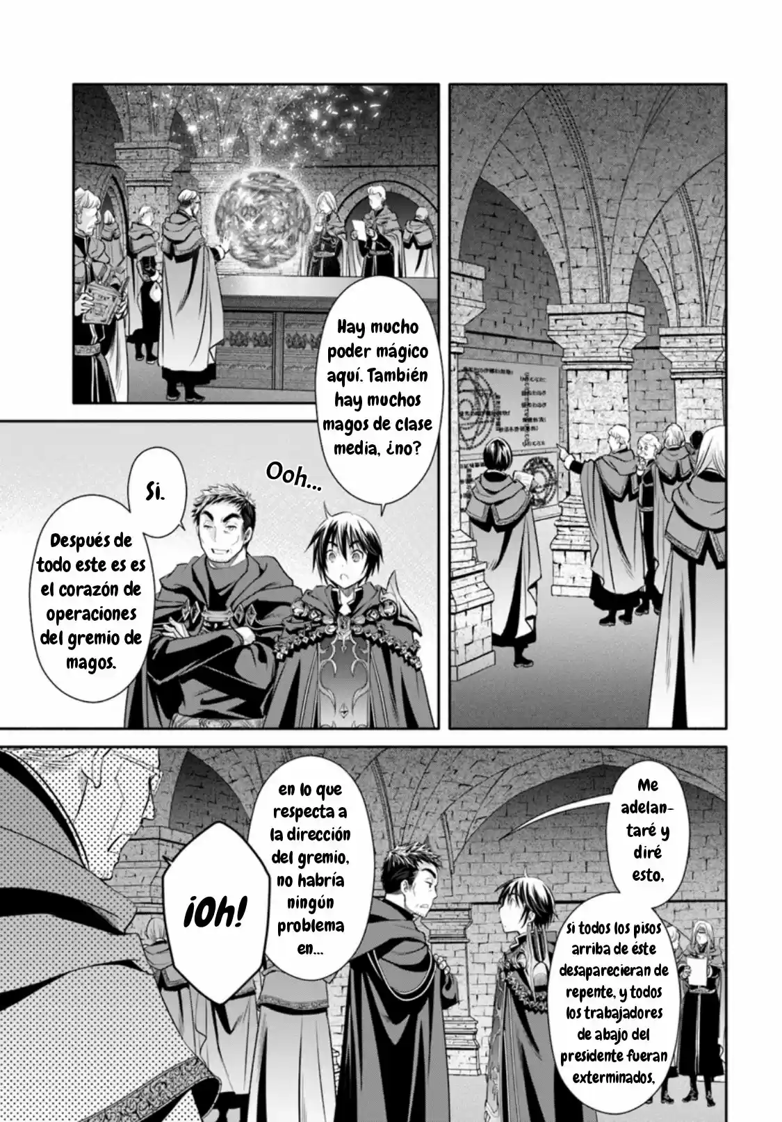 Hachi-nan Tte Sore Wa Nai Deshou! - Capítulo 39 - Página 11 - LectorTMOo