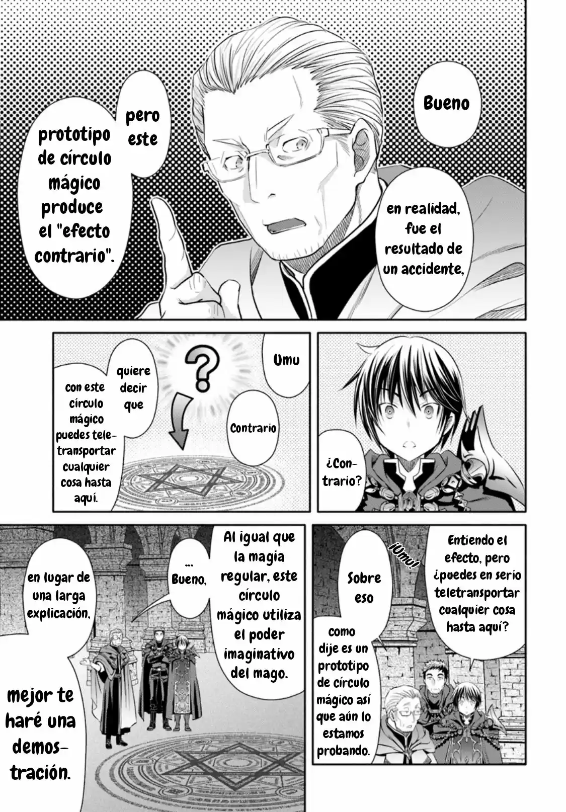 Hachi-nan Tte Sore Wa Nai Deshou! - Capítulo 39 - Página 15 - LectorTMOo