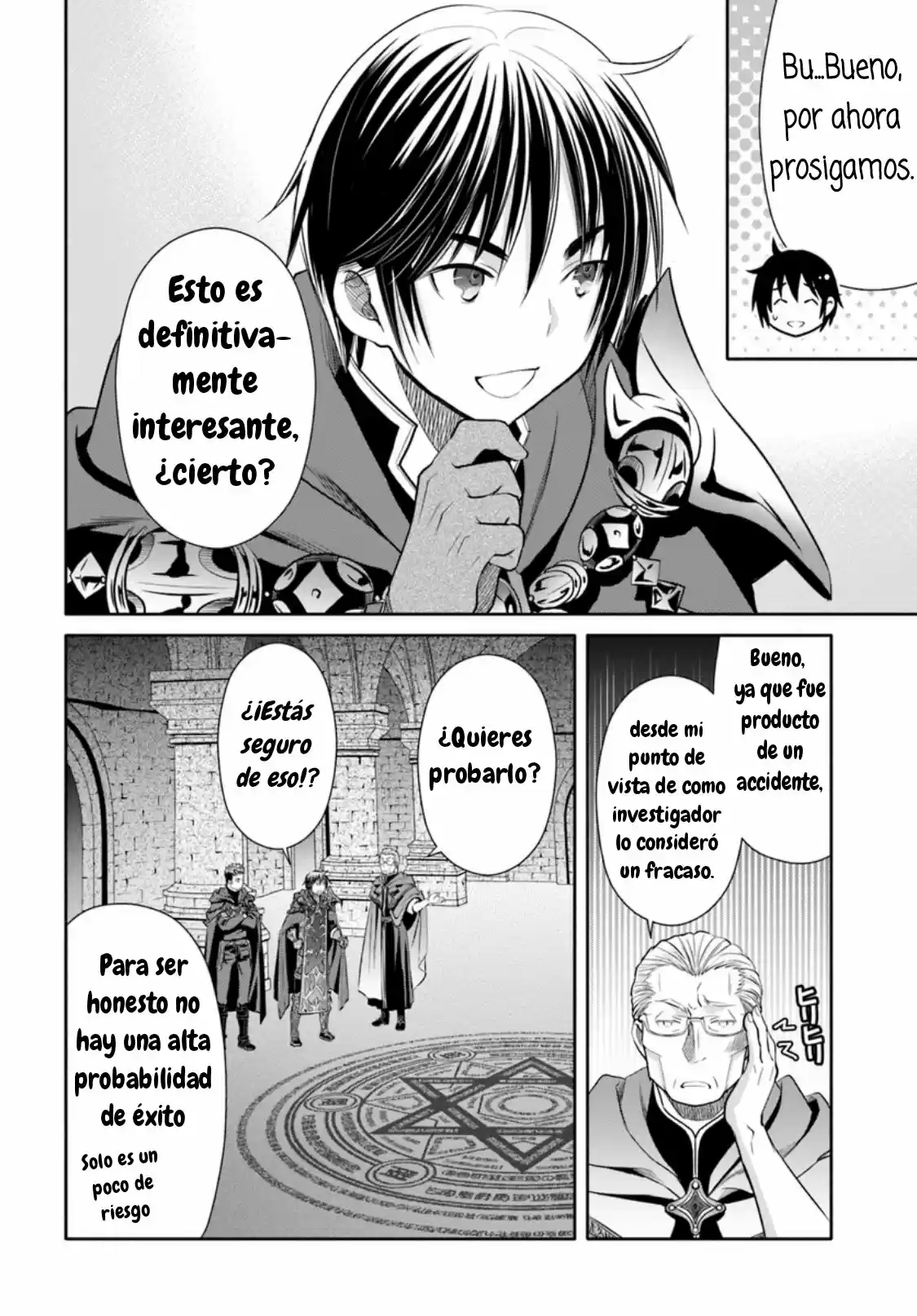 Hachi-nan Tte Sore Wa Nai Deshou! - Capítulo 39 - Página 20 - LectorTMOo