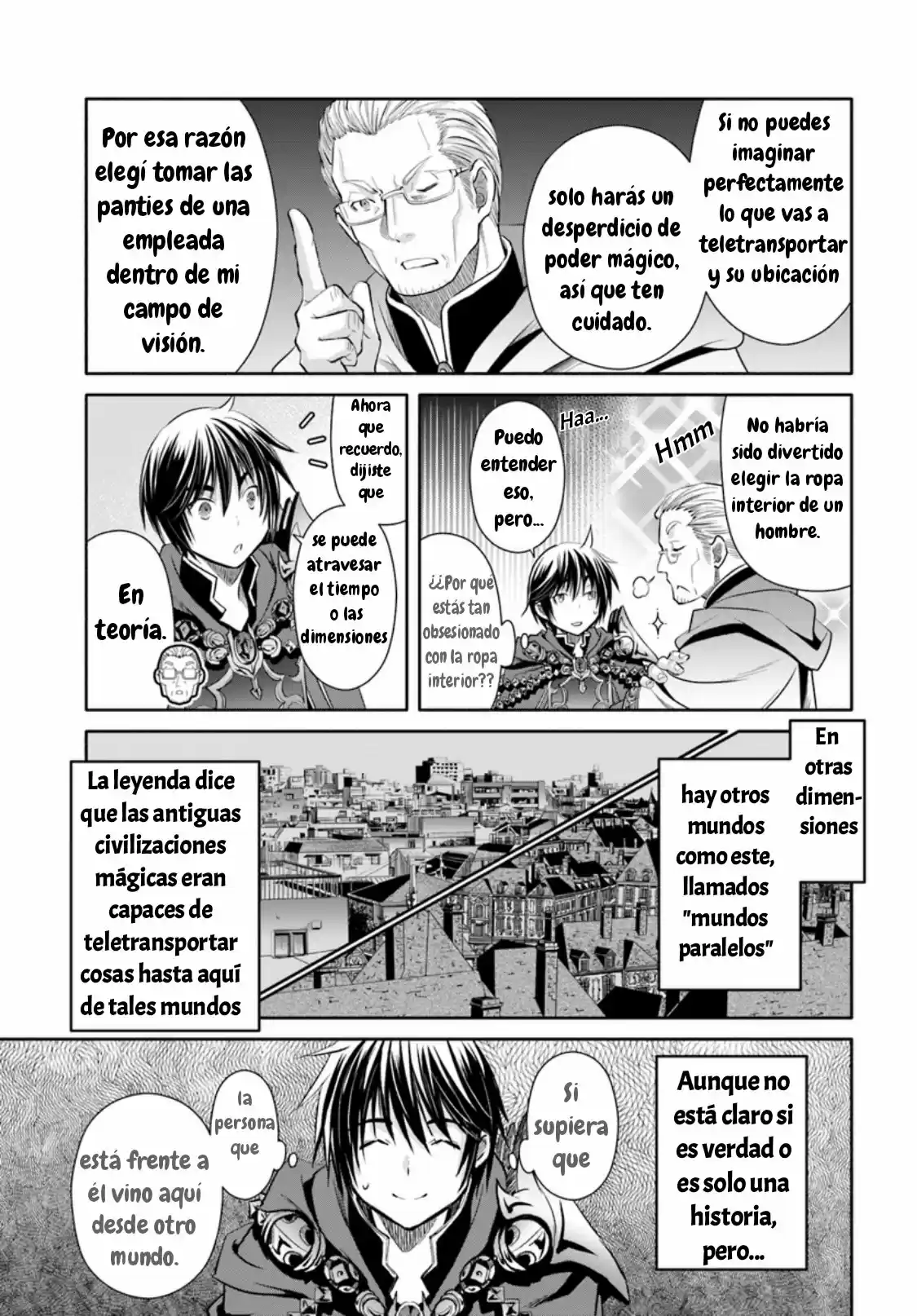 Hachi-nan Tte Sore Wa Nai Deshou! - Capítulo 39 - Página 21 - LectorTMOo