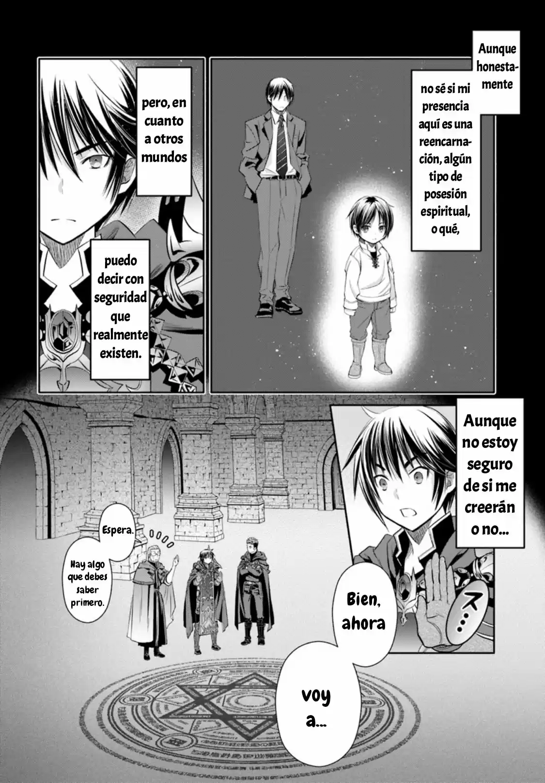 Hachi-nan Tte Sore Wa Nai Deshou! - Capítulo 39 - Página 22 - LectorTMOo