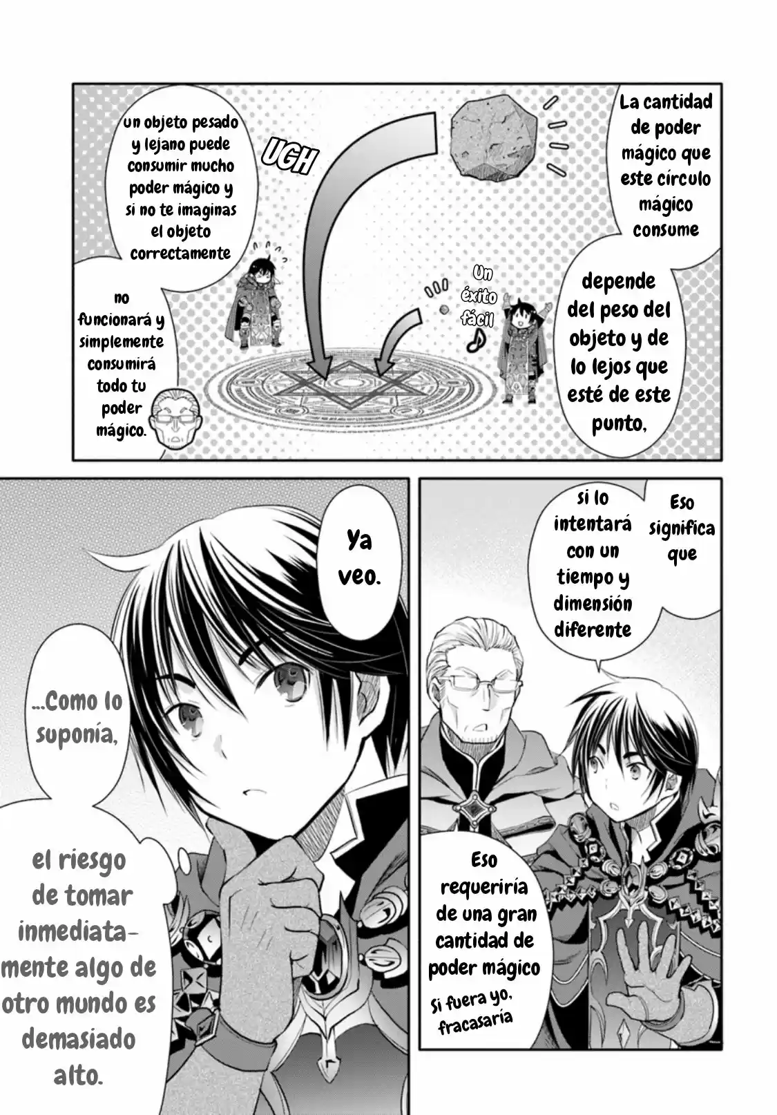 Hachi-nan Tte Sore Wa Nai Deshou! - Capítulo 39 - Página 23 - LectorTMOo