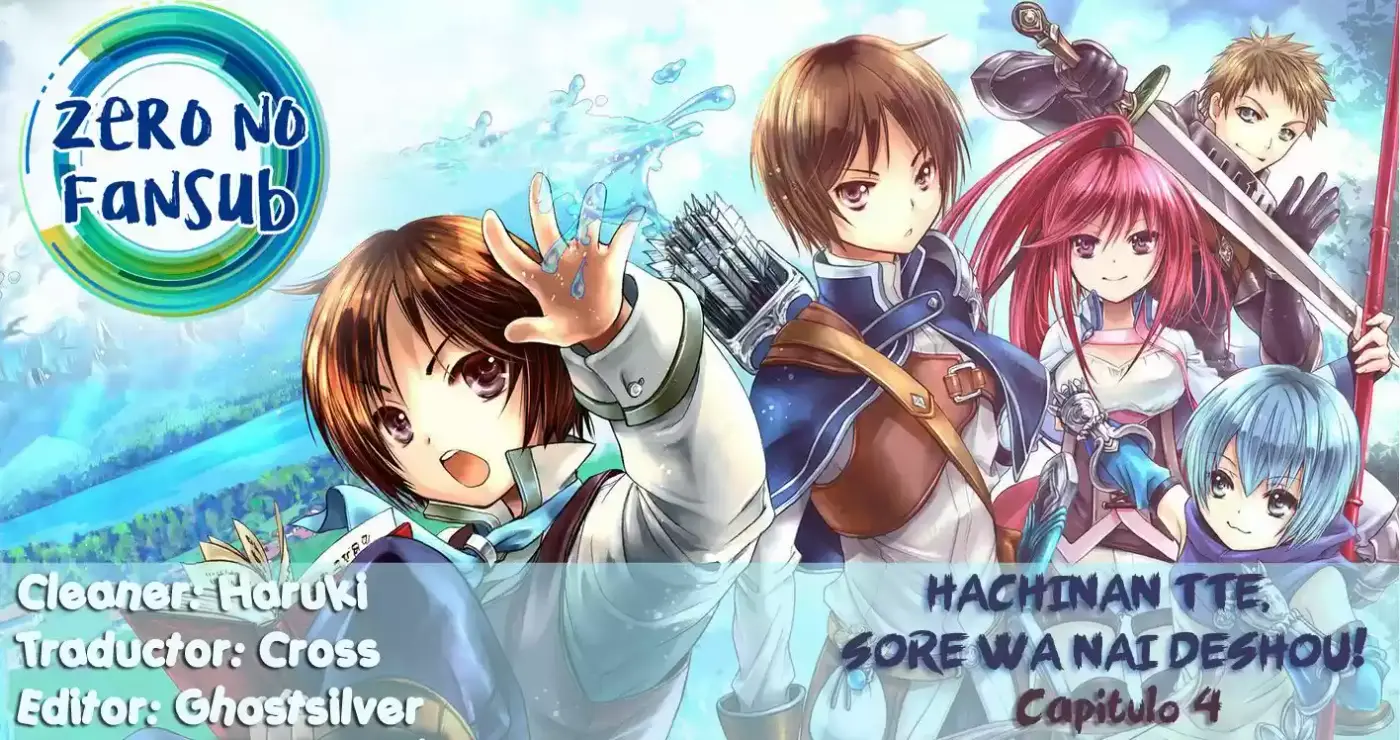 Hachi-nan Tte Sore Wa Nai Deshou! - Capítulo 4 - Página 2 - LectorTMOo
