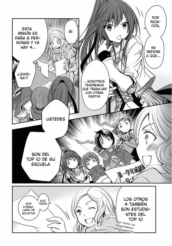 Hachi-nan Tte Sore Wa Nai Deshou! - Capítulo 4 - Página 5 - LectorTMOo