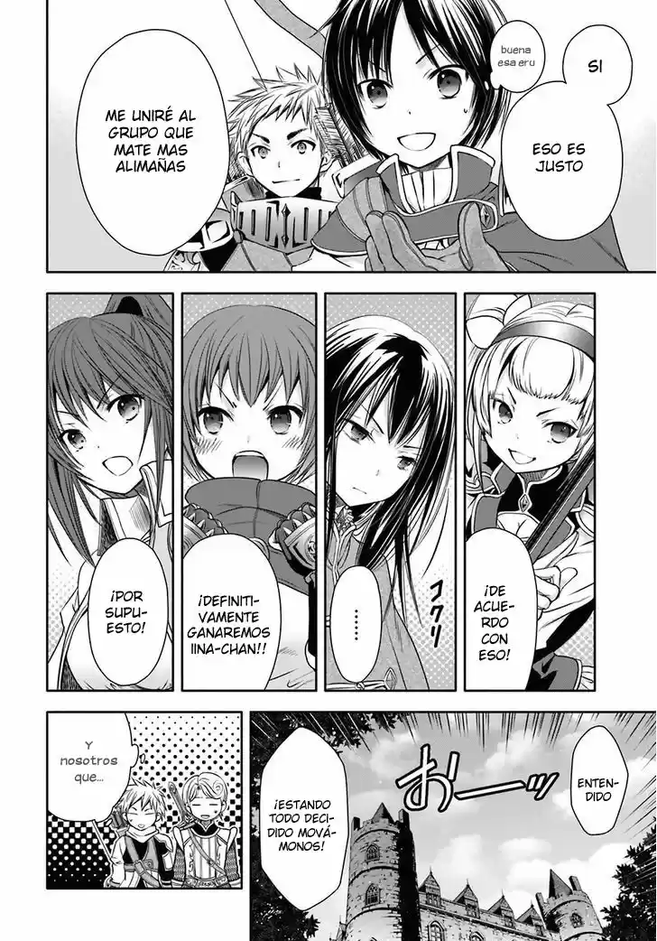 Hachi-nan Tte Sore Wa Nai Deshou! - Capítulo 4 - Página 11 - LectorTMOo