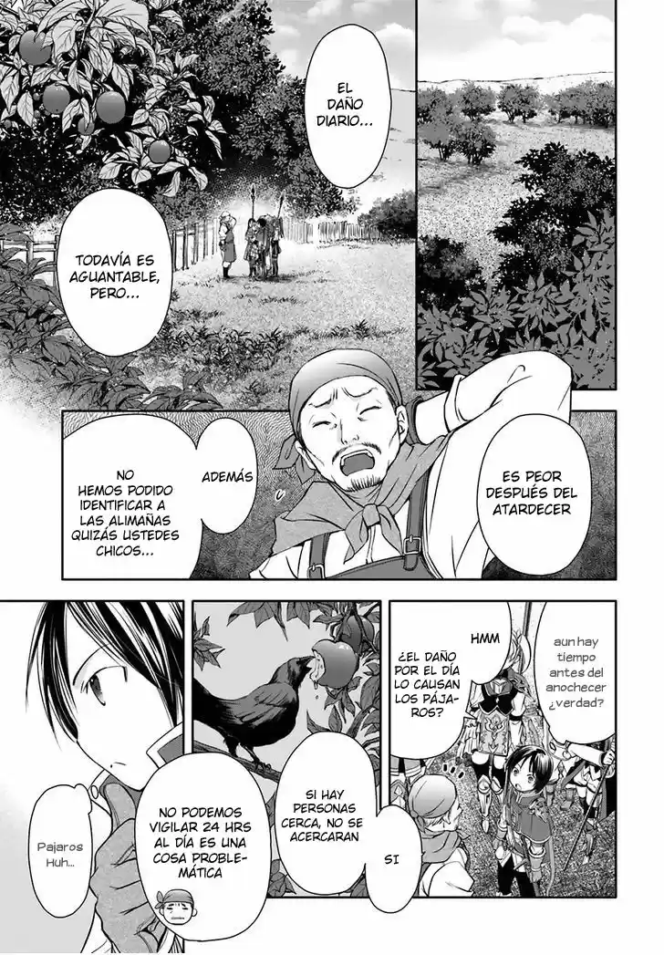 Hachi-nan Tte Sore Wa Nai Deshou! - Capítulo 4 - Página 12 - LectorTMOo