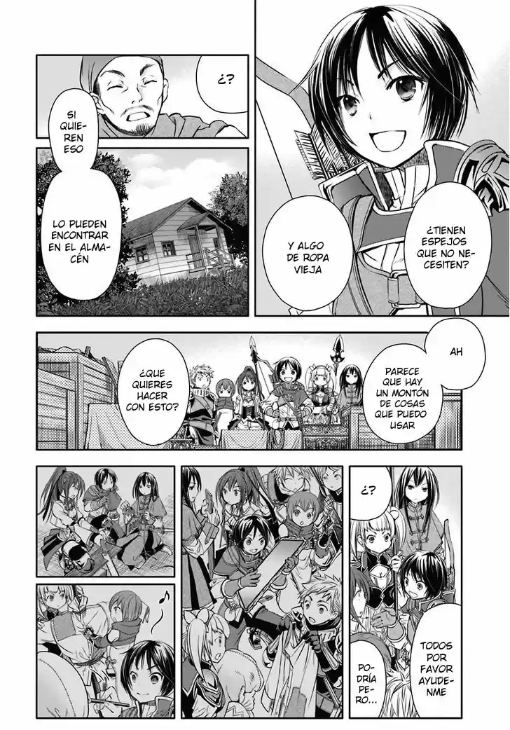 Hachi-nan Tte Sore Wa Nai Deshou! - Capítulo 4 - Página 13 - LectorTMOo