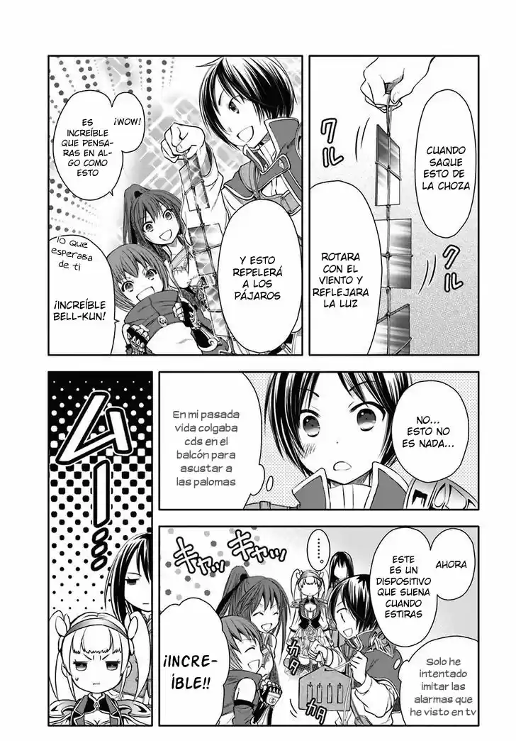 Hachi-nan Tte Sore Wa Nai Deshou! - Capítulo 4 - Página 14 - LectorTMOo