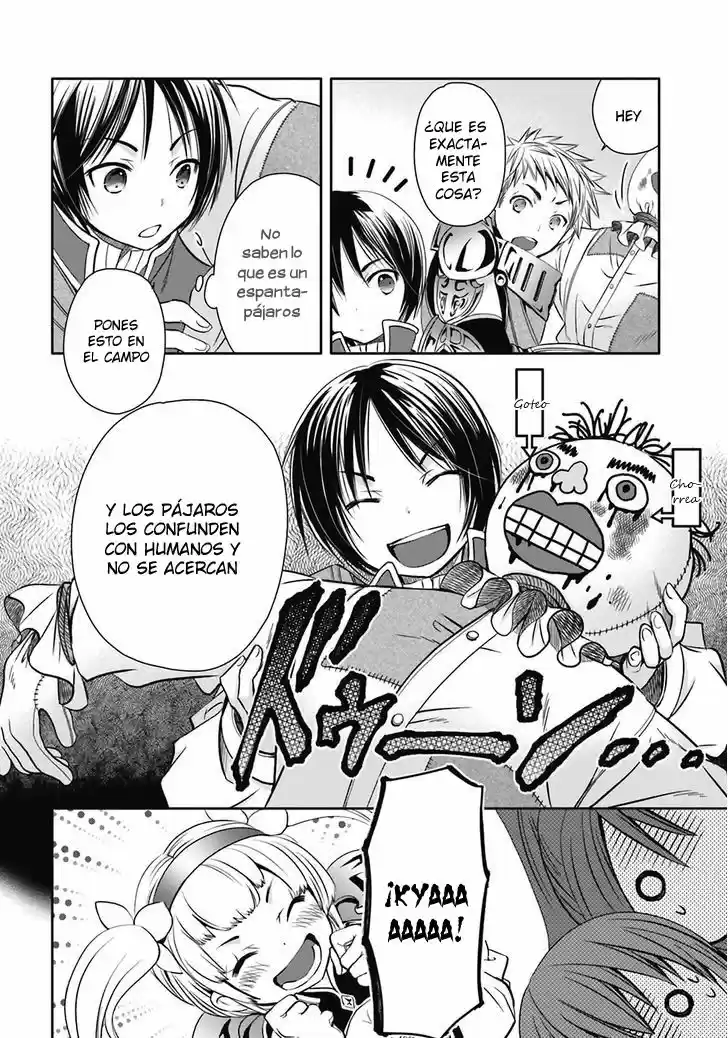 Hachi-nan Tte Sore Wa Nai Deshou! - Capítulo 4 - Página 15 - LectorTMOo