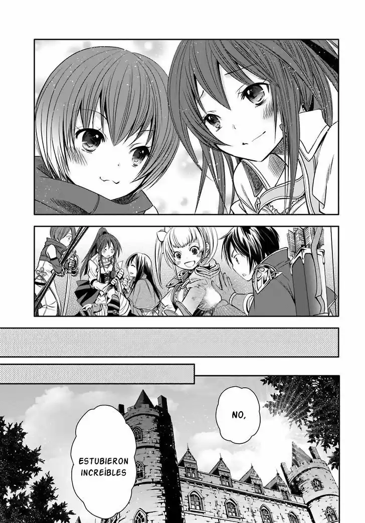 Hachi-nan Tte Sore Wa Nai Deshou! - Capítulo 4 - Página 34 - LectorTMOo