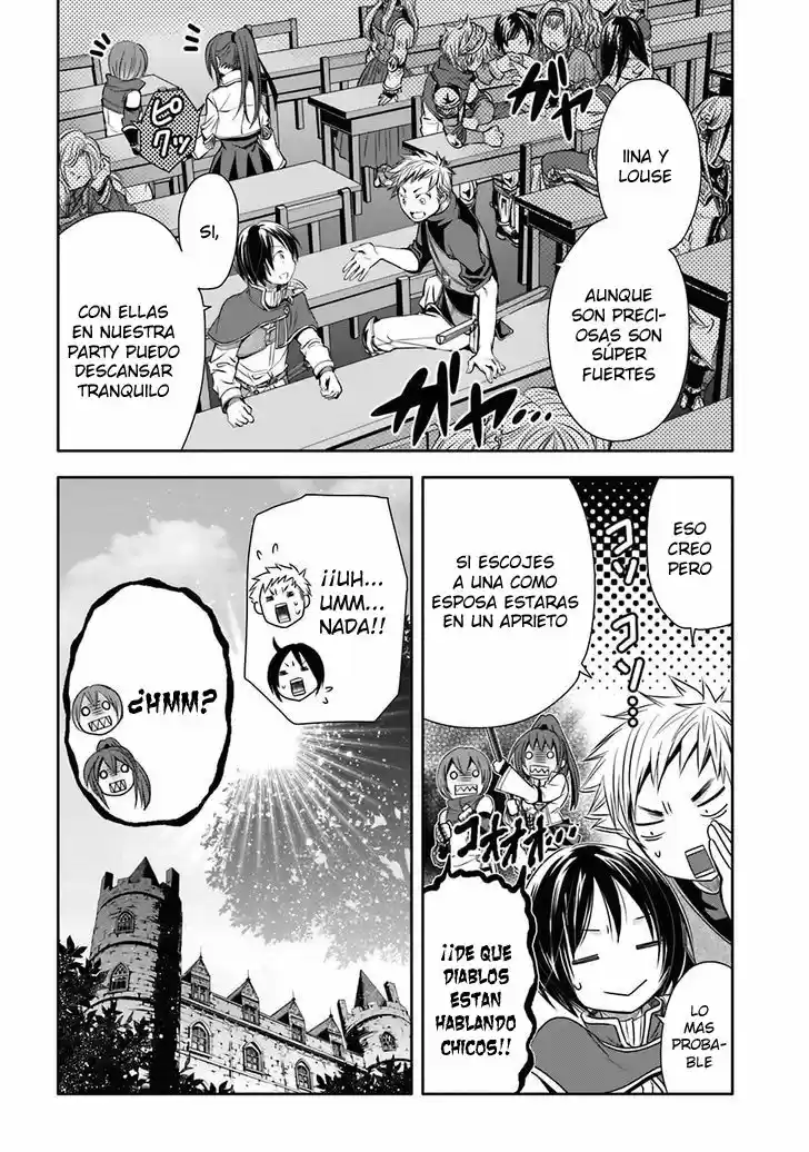Hachi-nan Tte Sore Wa Nai Deshou! - Capítulo 4 - Página 35 - LectorTMOo