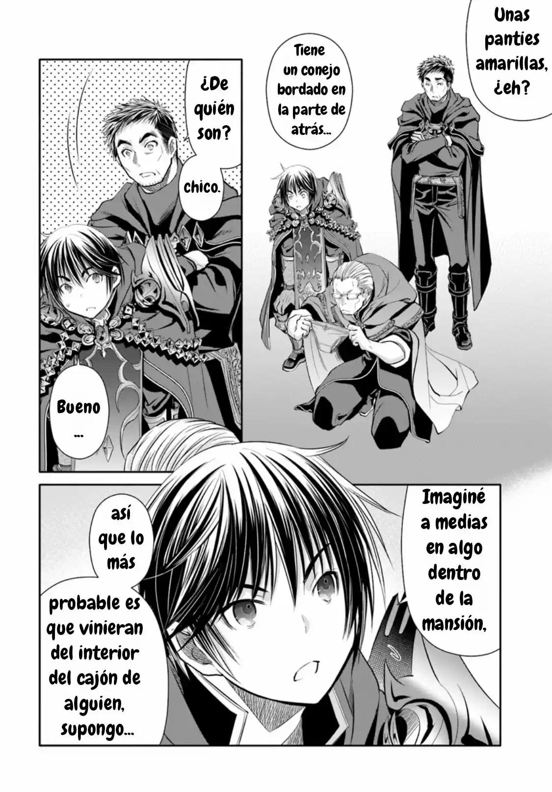 Hachi-nan Tte Sore Wa Nai Deshou! - Capítulo 40 - Página 2 - LectorTMOo