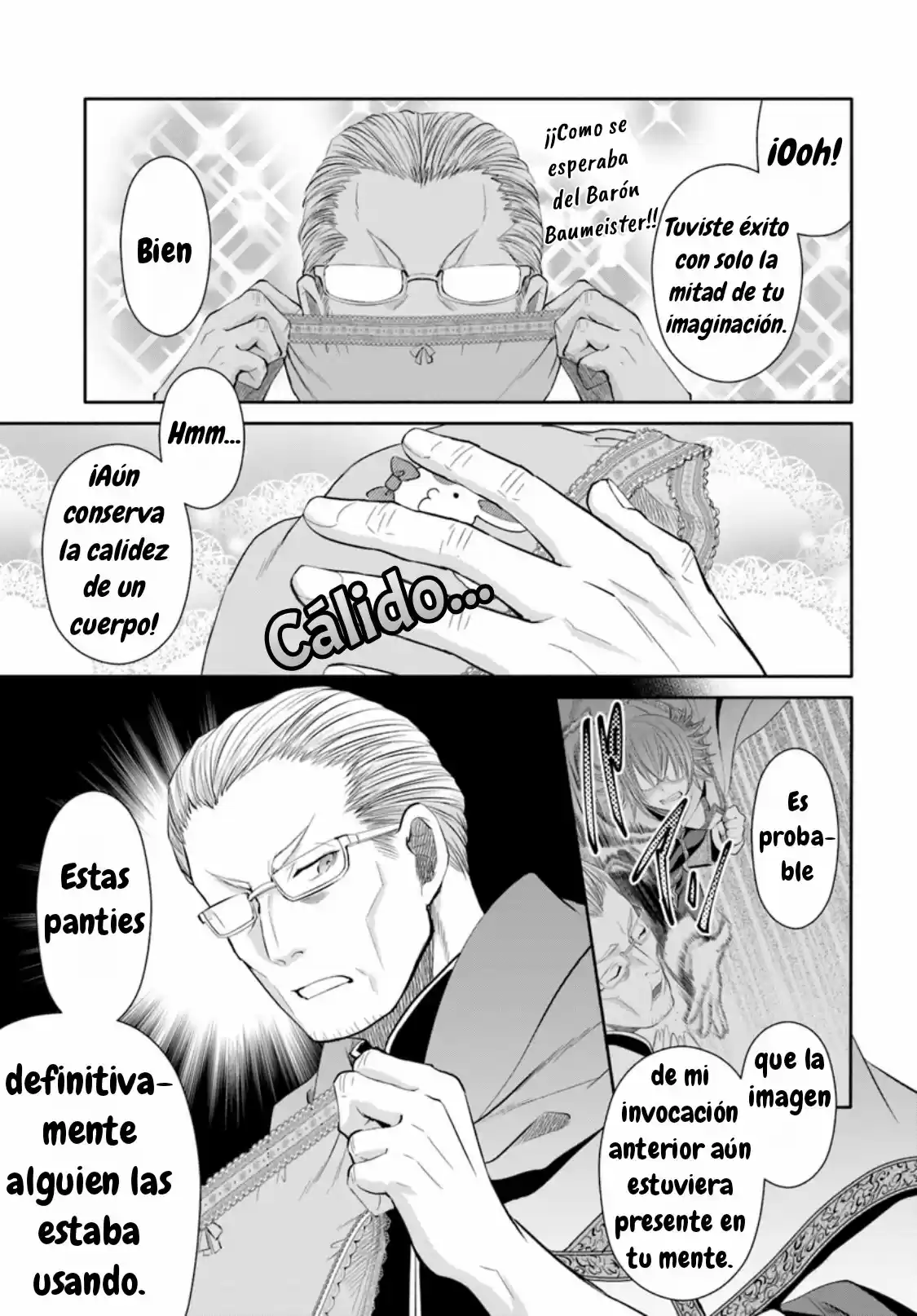 Hachi-nan Tte Sore Wa Nai Deshou! - Capítulo 40 - Página 3 - LectorTMOo