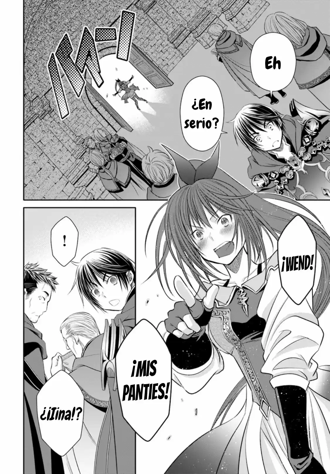 Hachi-nan Tte Sore Wa Nai Deshou! - Capítulo 40 - Página 4 - LectorTMOo