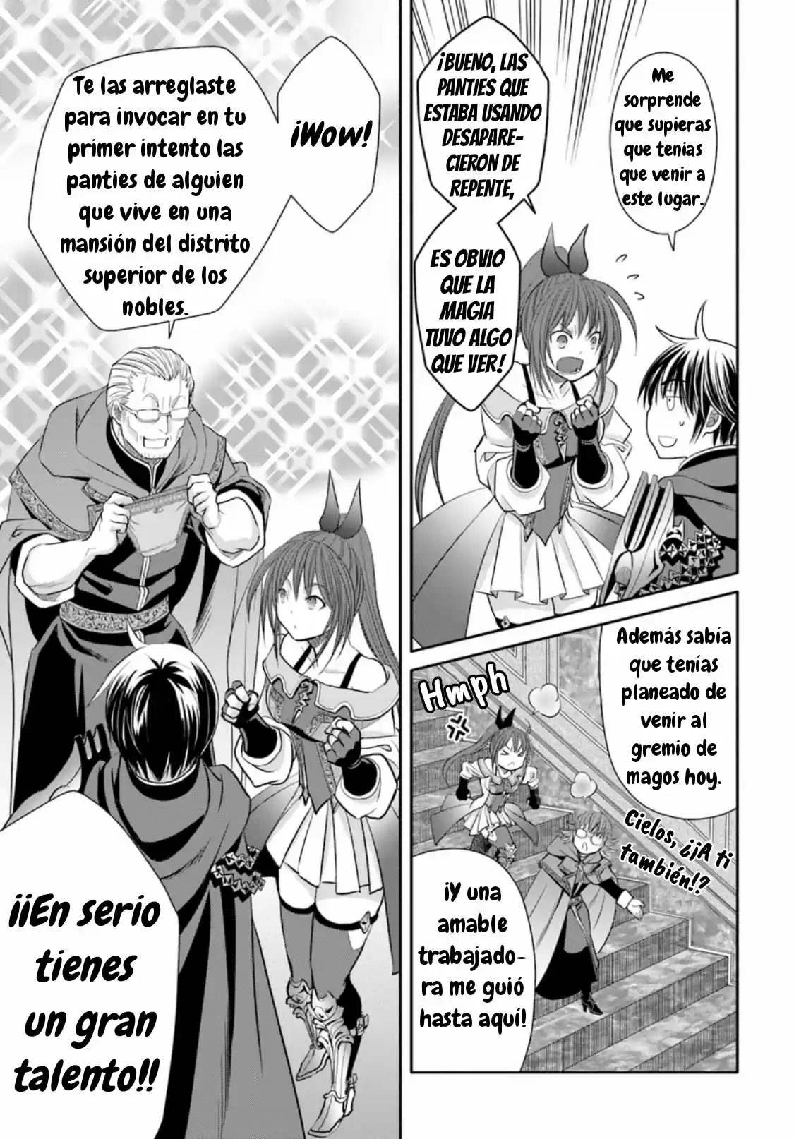 Hachi-nan Tte Sore Wa Nai Deshou! - Capítulo 40 - Página 5 - LectorTMOo