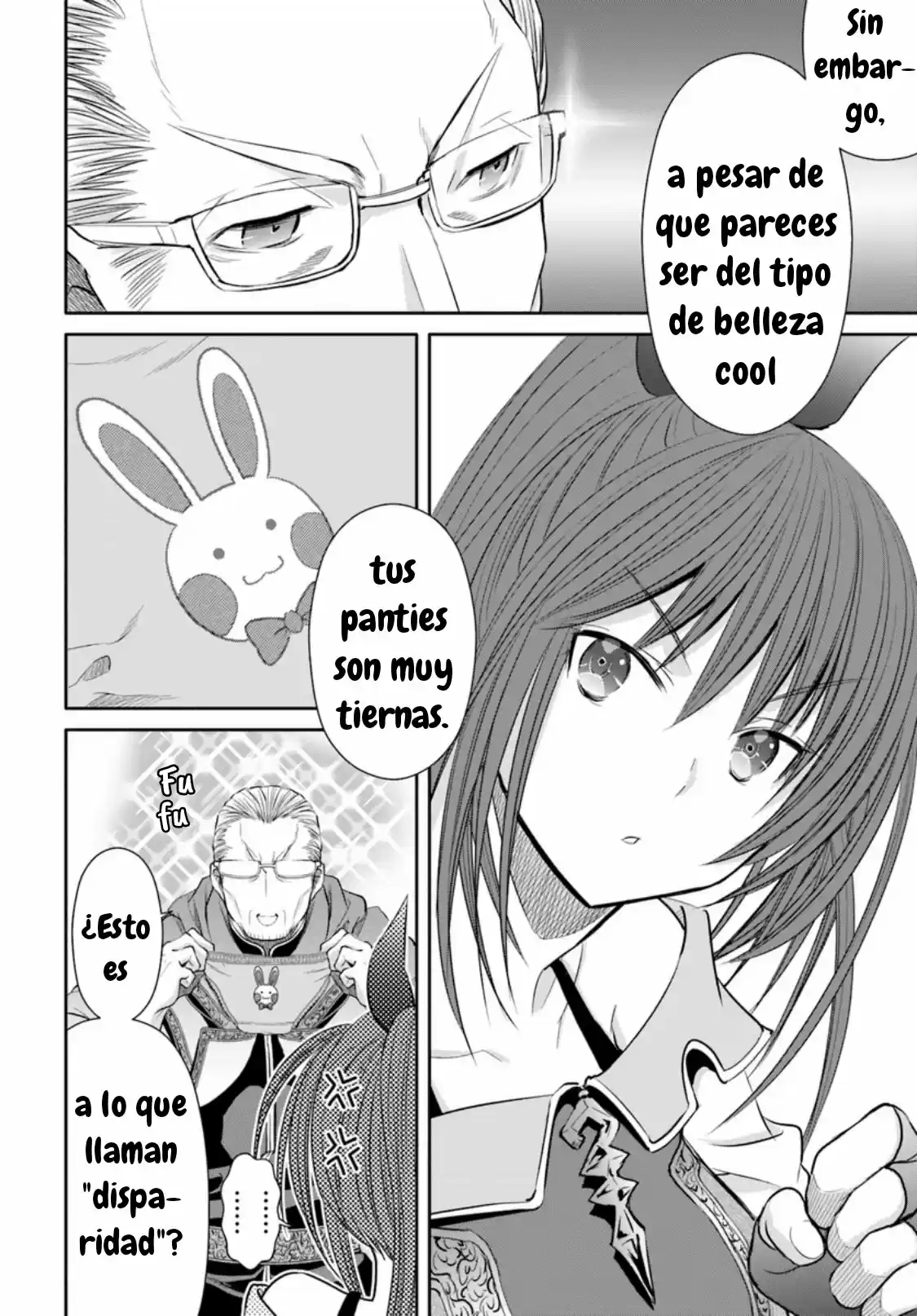 Hachi-nan Tte Sore Wa Nai Deshou! - Capítulo 40 - Página 6 - LectorTMOo
