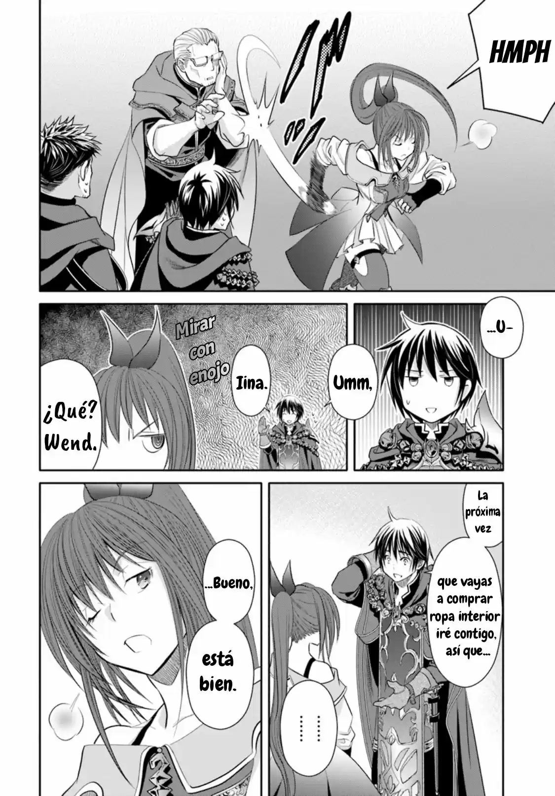 Hachi-nan Tte Sore Wa Nai Deshou! - Capítulo 40 - Página 8 - LectorTMOo
