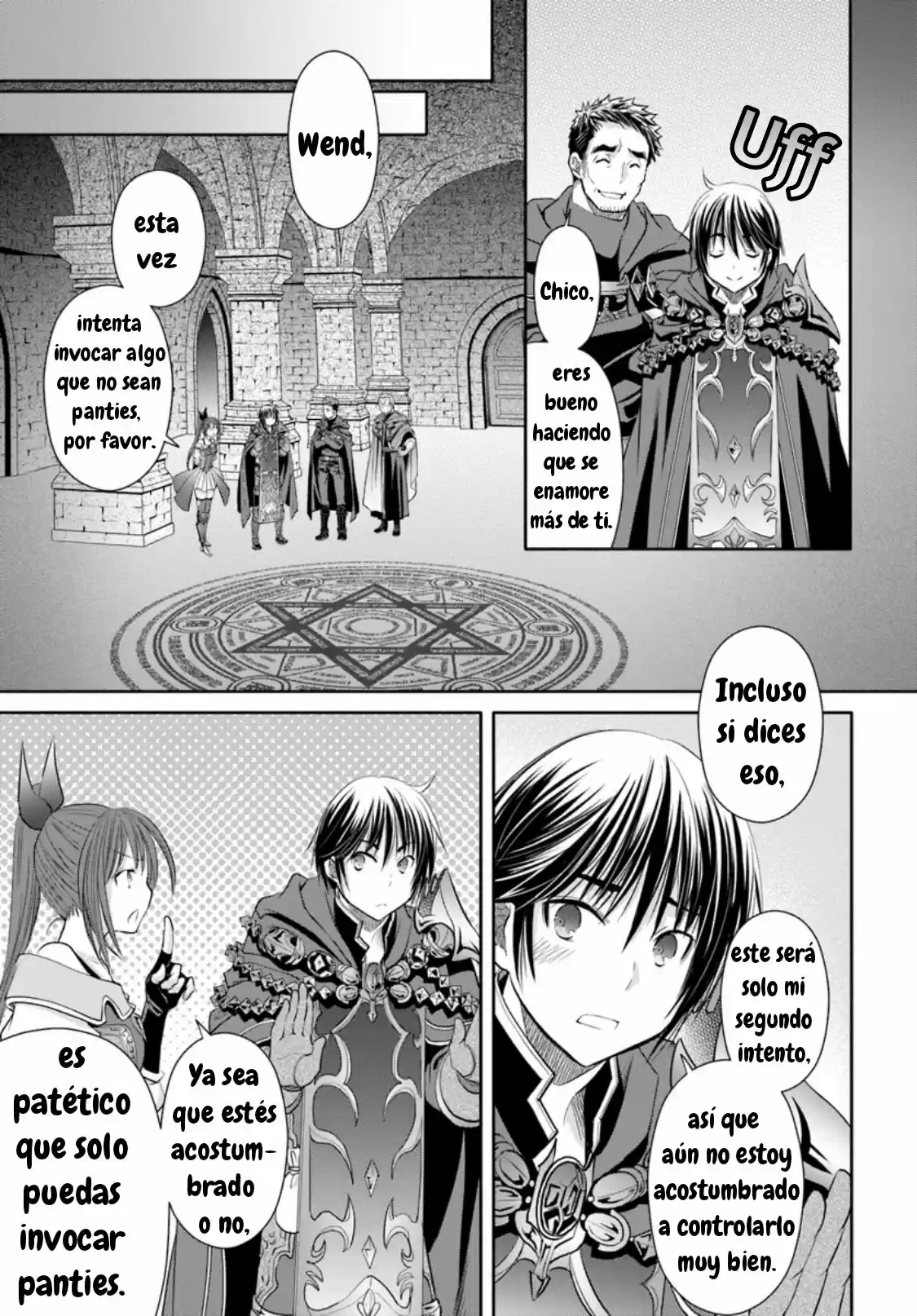 Hachi-nan Tte Sore Wa Nai Deshou! - Capítulo 40 - Página 9 - LectorTMOo