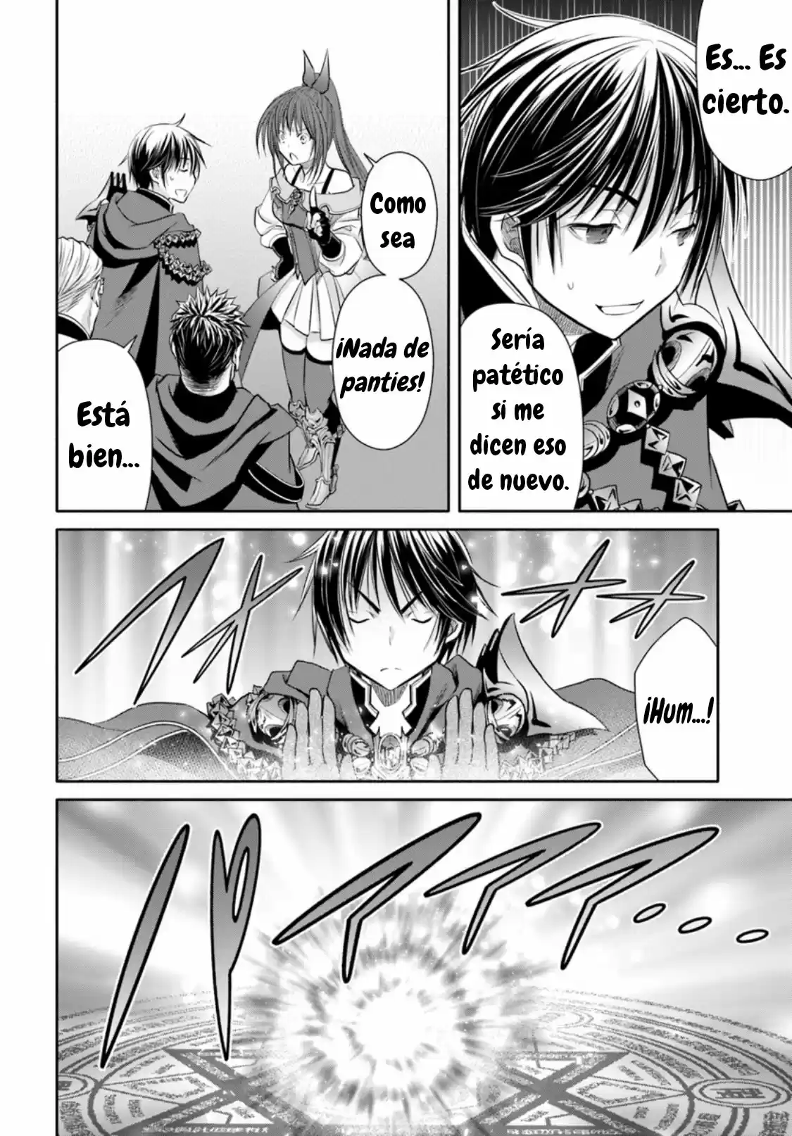 Hachi-nan Tte Sore Wa Nai Deshou! - Capítulo 40 - Página 10 - LectorTMOo