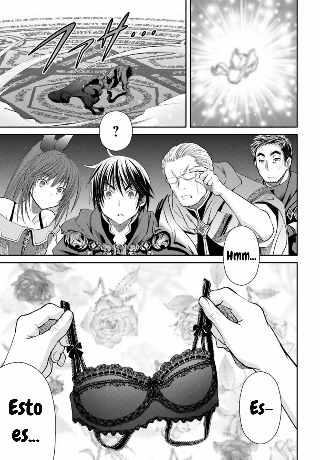 Hachi-nan Tte Sore Wa Nai Deshou! - Capítulo 40 - Página 11 - LectorTMOo