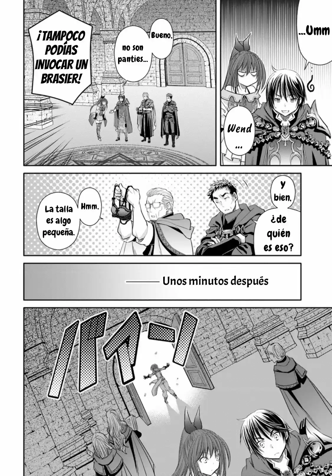 Hachi-nan Tte Sore Wa Nai Deshou! - Capítulo 40 - Página 12 - LectorTMOo