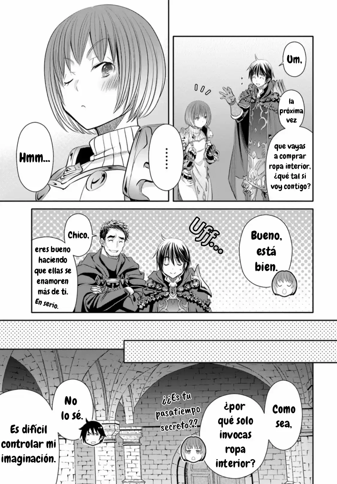 Hachi-nan Tte Sore Wa Nai Deshou! - Capítulo 40 - Página 15 - LectorTMOo