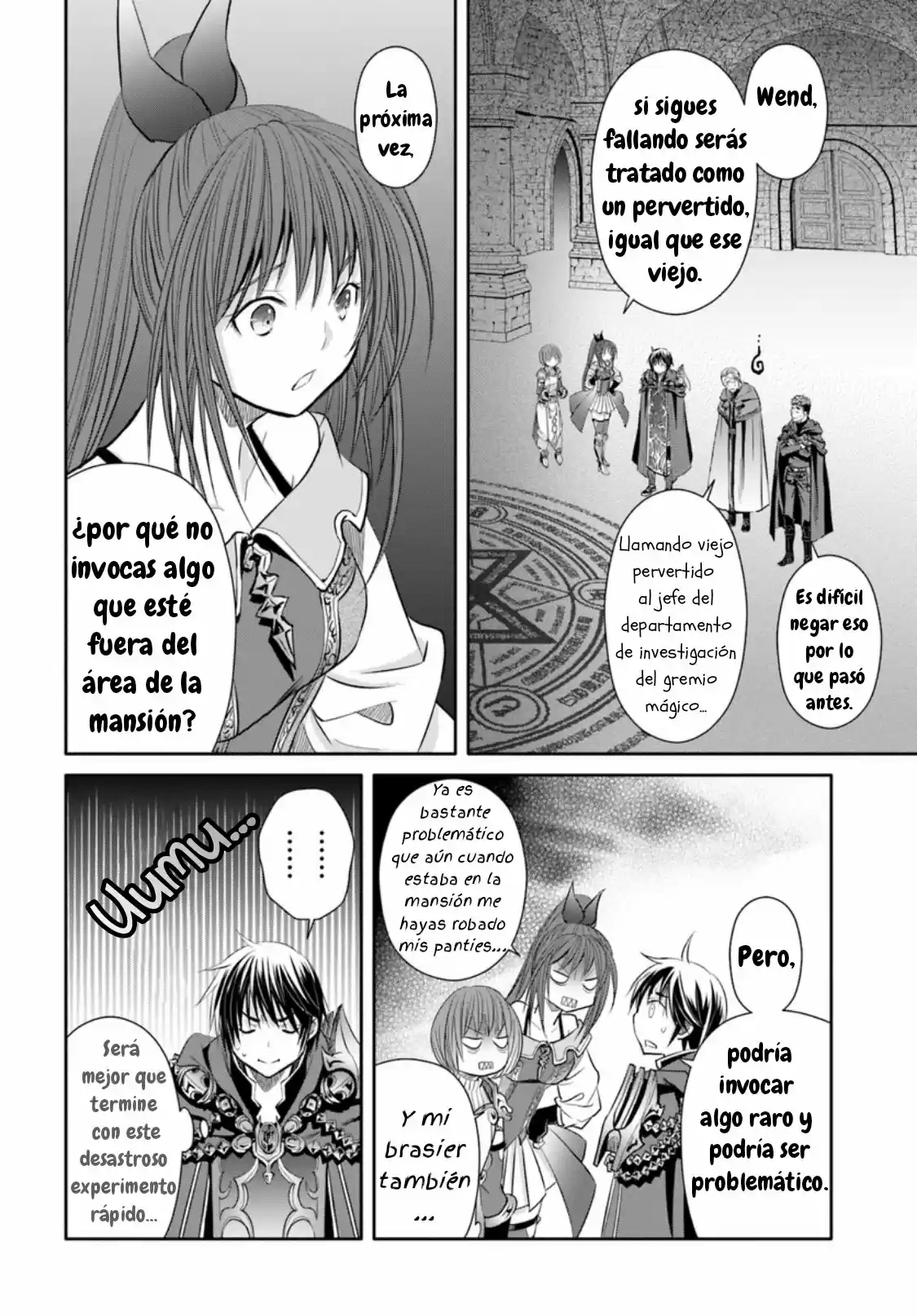 Hachi-nan Tte Sore Wa Nai Deshou! - Capítulo 40 - Página 16 - LectorTMOo
