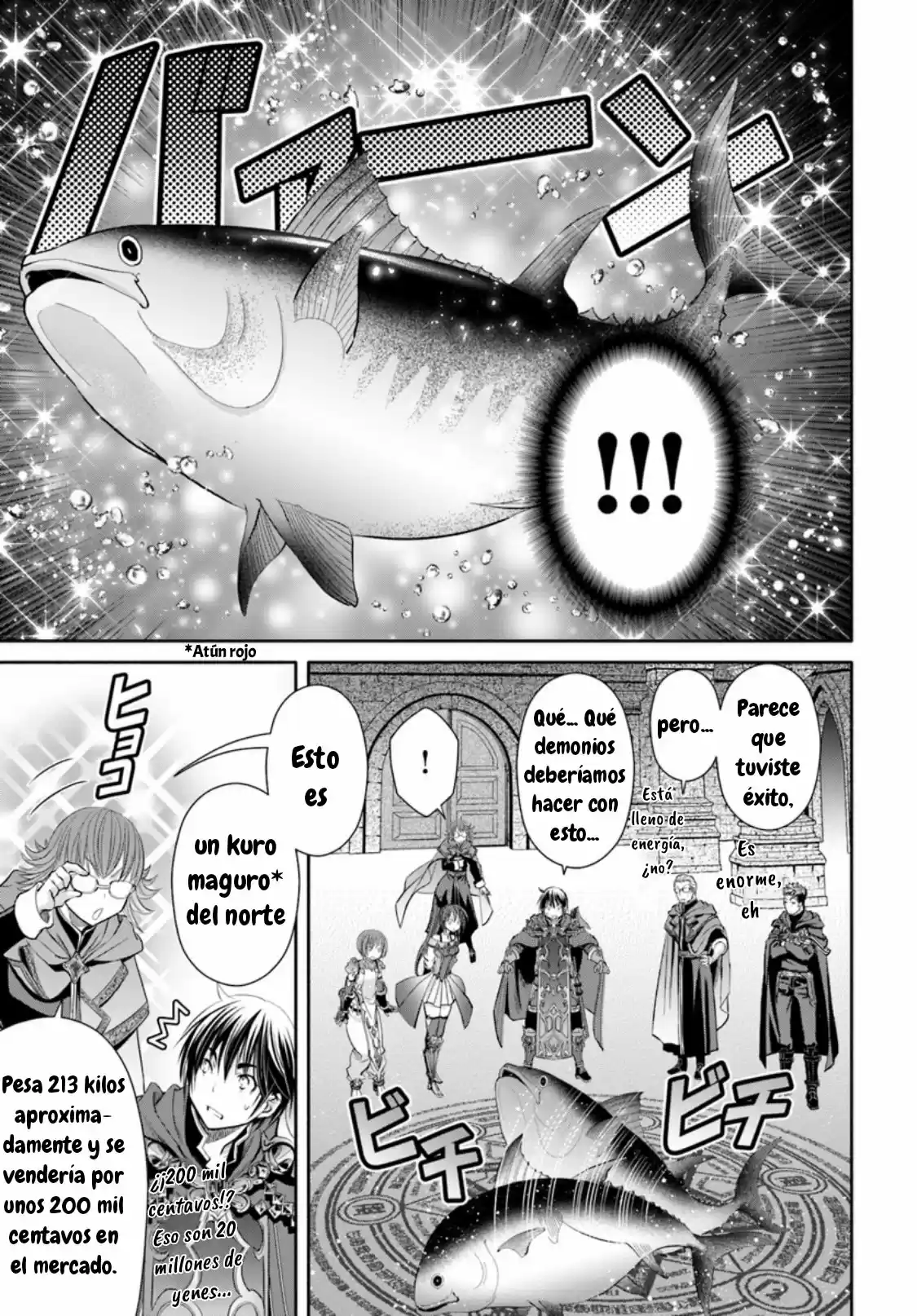 Hachi-nan Tte Sore Wa Nai Deshou! - Capítulo 40 - Página 19 - LectorTMOo