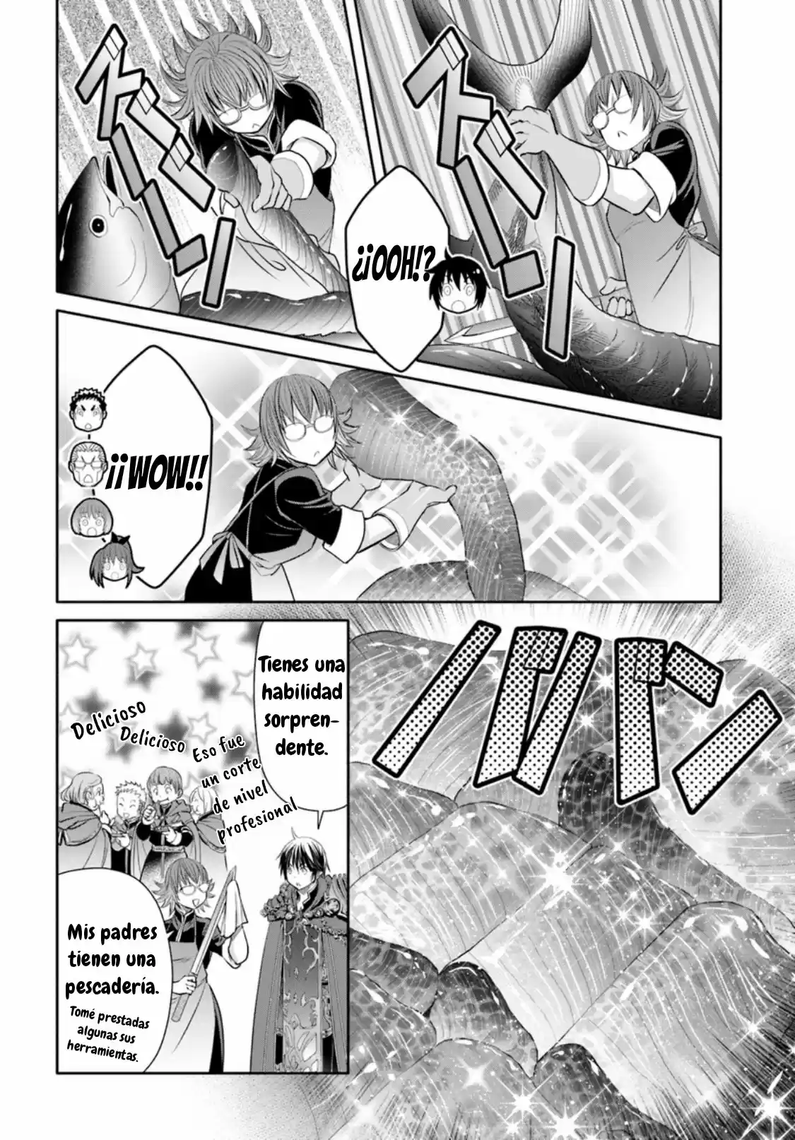 Hachi-nan Tte Sore Wa Nai Deshou! - Capítulo 40 - Página 20 - LectorTMOo