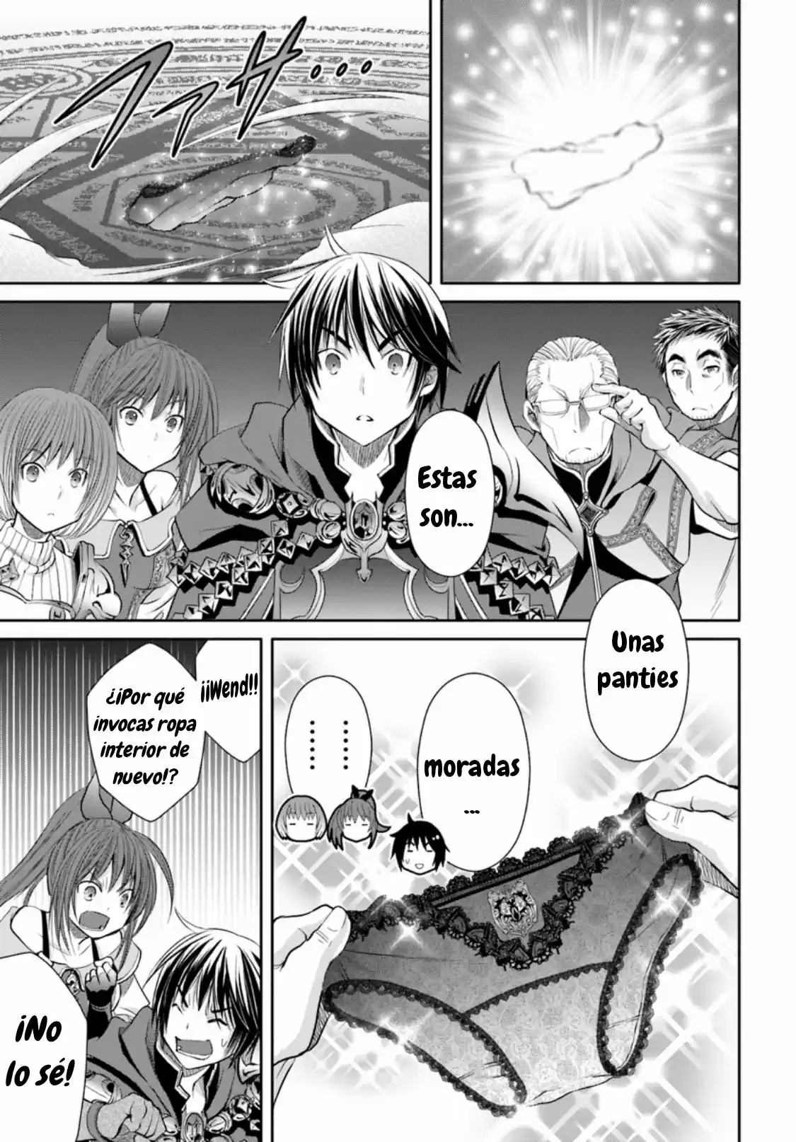 Hachi-nan Tte Sore Wa Nai Deshou! - Capítulo 40 - Página 23 - LectorTMOo