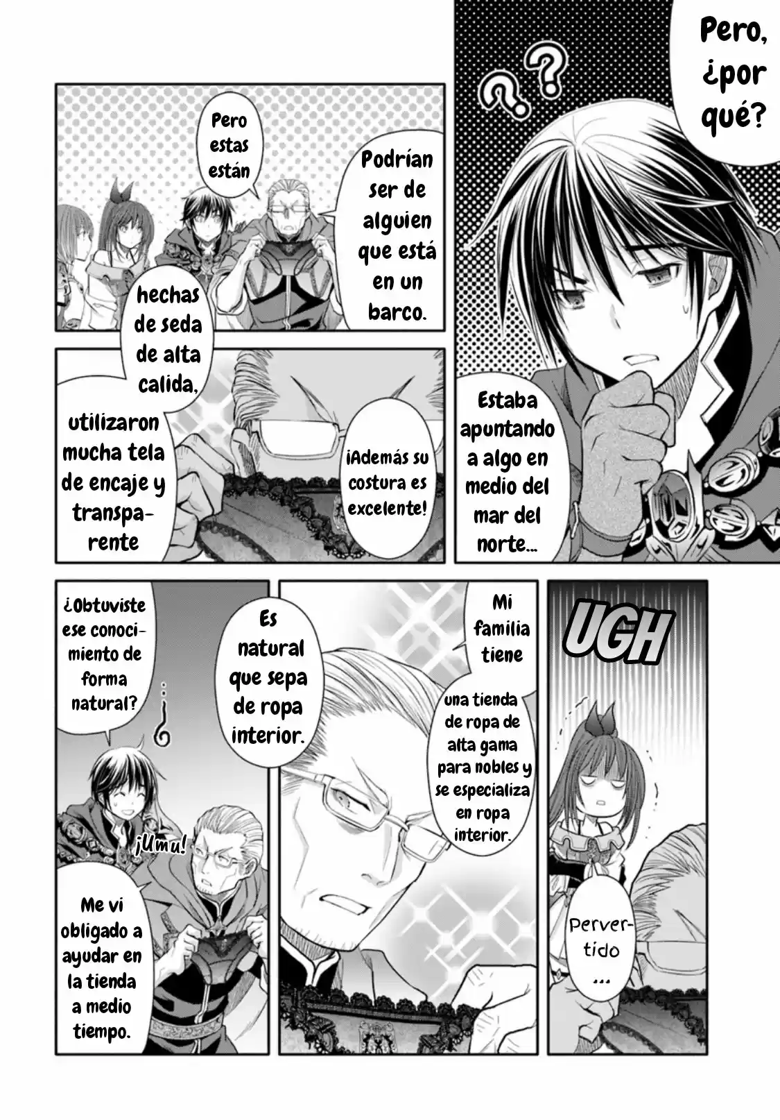 Hachi-nan Tte Sore Wa Nai Deshou! - Capítulo 40 - Página 24 - LectorTMOo