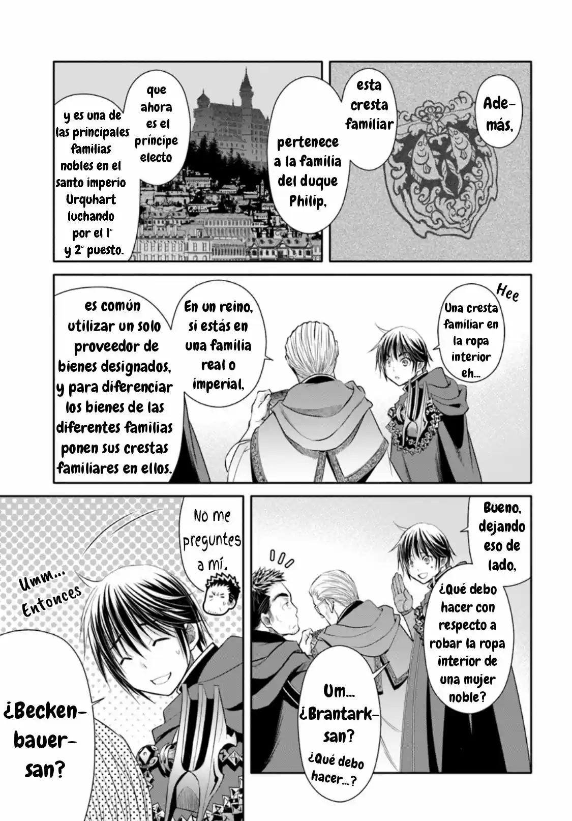 Hachi-nan Tte Sore Wa Nai Deshou! - Capítulo 40 - Página 25 - LectorTMOo