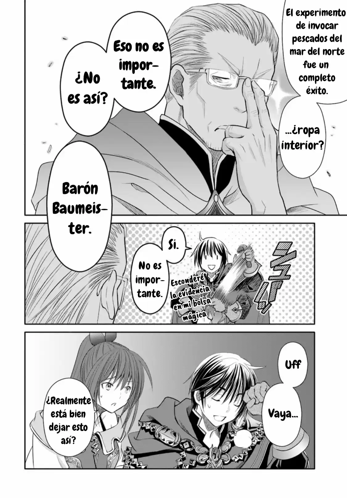 Hachi-nan Tte Sore Wa Nai Deshou! - Capítulo 40 - Página 26 - LectorTMOo