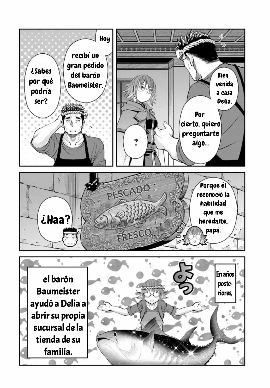 Hachi-nan Tte Sore Wa Nai Deshou! - Capítulo 40 - Página 28 - LectorTMOo