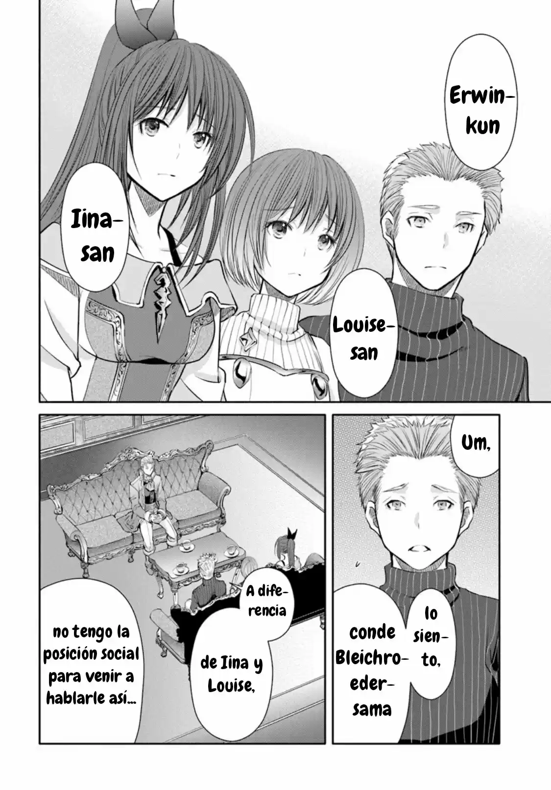 Hachi-nan Tte Sore Wa Nai Deshou! - Capítulo 41 - Página 2 - LectorTMOo