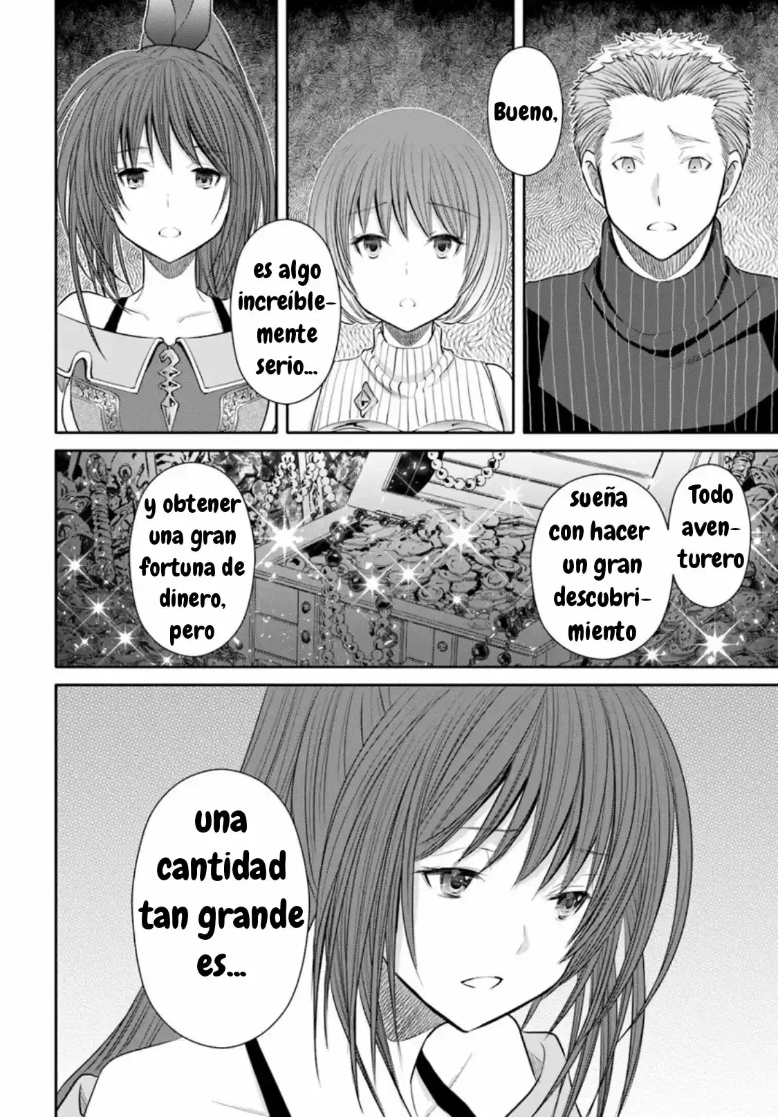 Hachi-nan Tte Sore Wa Nai Deshou! - Capítulo 41 - Página 4 - LectorTMOo