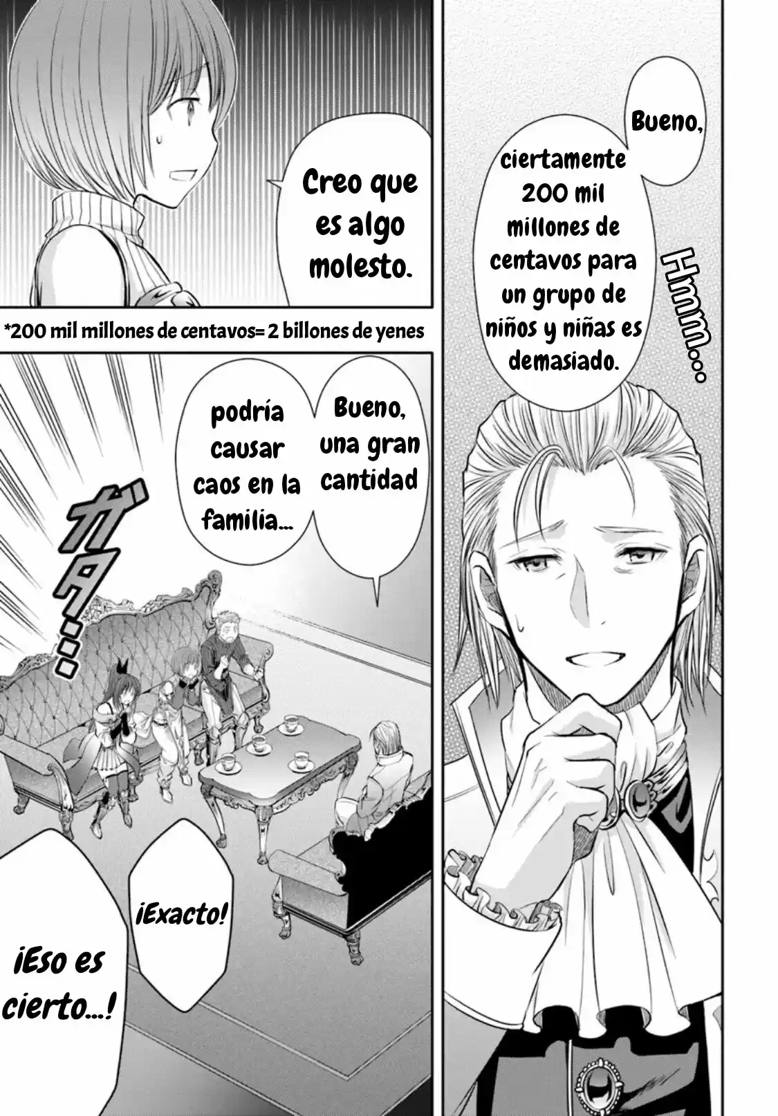 Hachi-nan Tte Sore Wa Nai Deshou! - Capítulo 41 - Página 5 - LectorTMOo