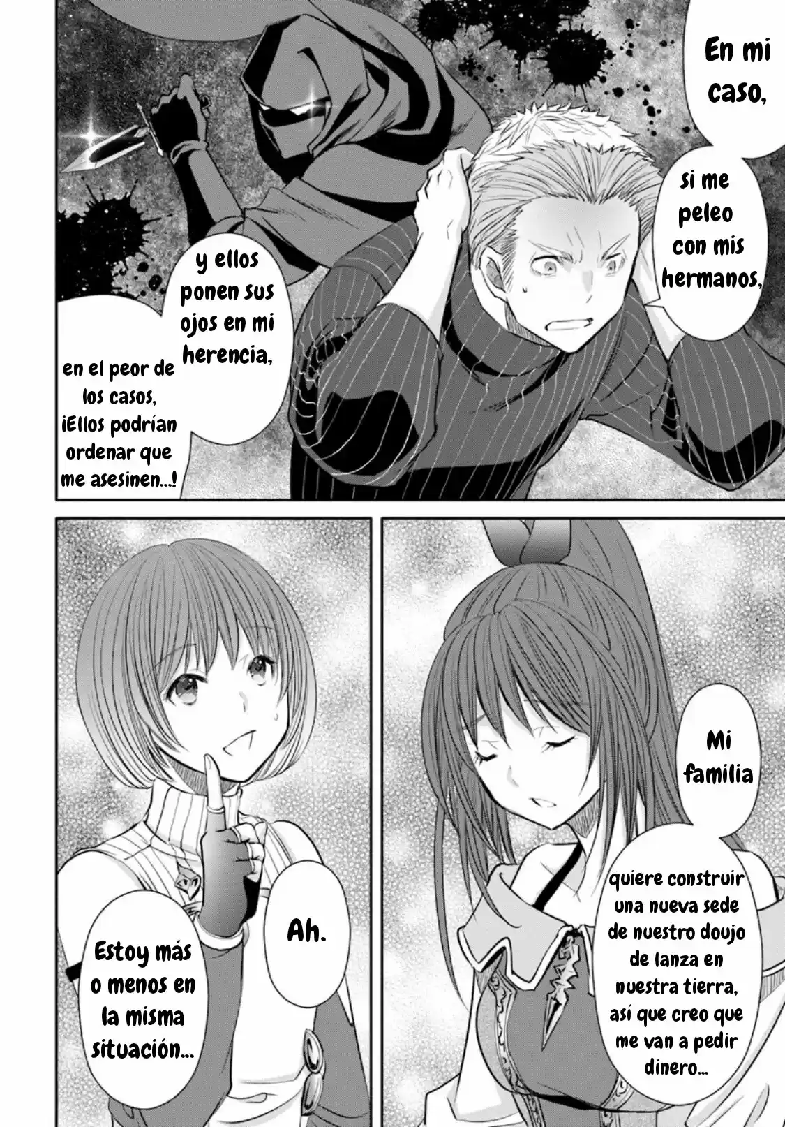 Hachi-nan Tte Sore Wa Nai Deshou! - Capítulo 41 - Página 6 - LectorTMOo