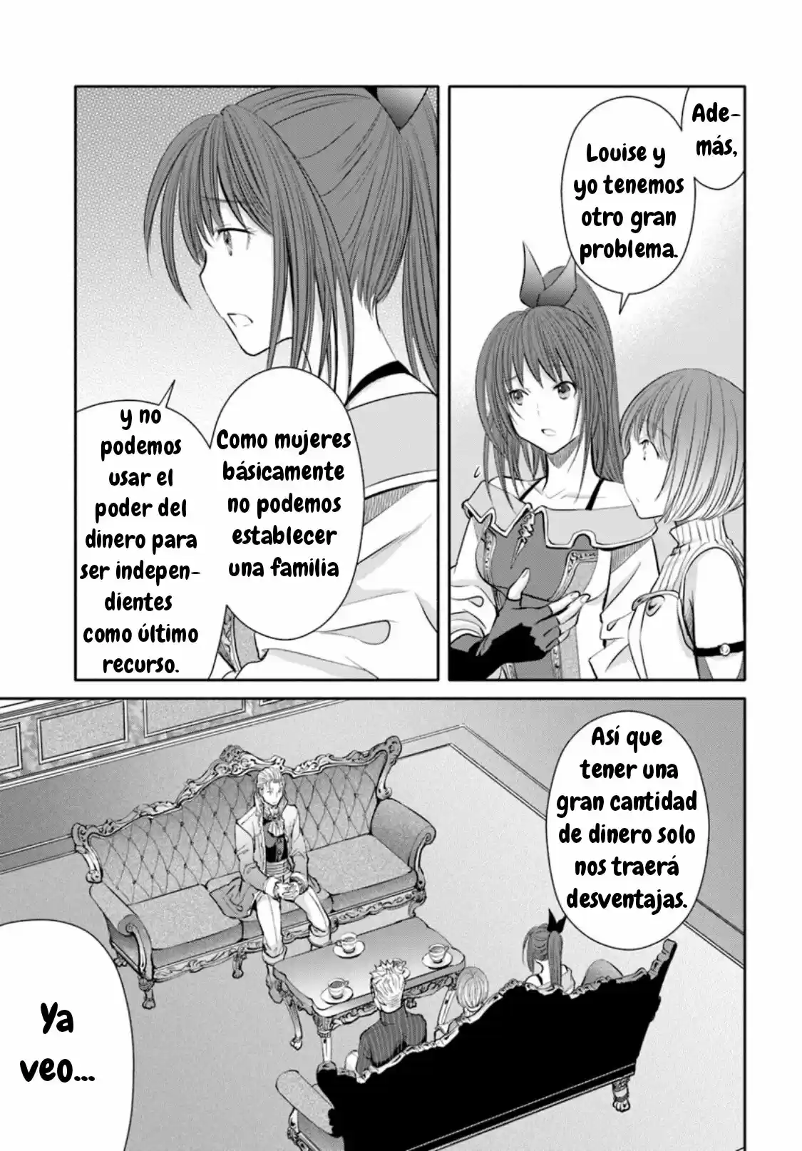 Hachi-nan Tte Sore Wa Nai Deshou! - Capítulo 41 - Página 7 - LectorTMOo
