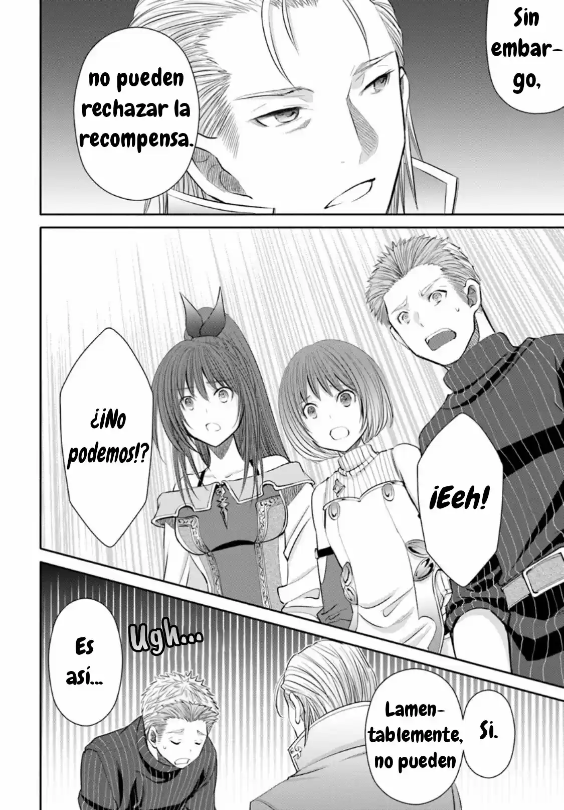 Hachi-nan Tte Sore Wa Nai Deshou! - Capítulo 41 - Página 8 - LectorTMOo