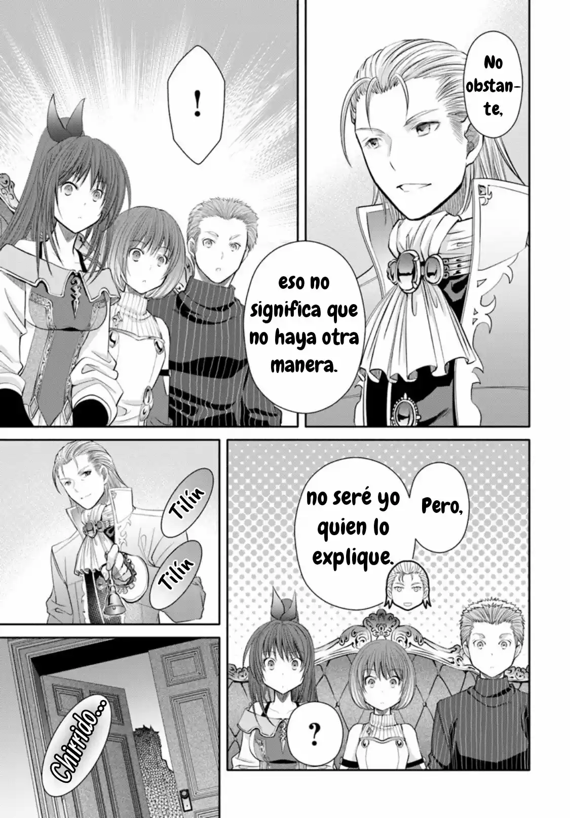 Hachi-nan Tte Sore Wa Nai Deshou! - Capítulo 41 - Página 9 - LectorTMOo