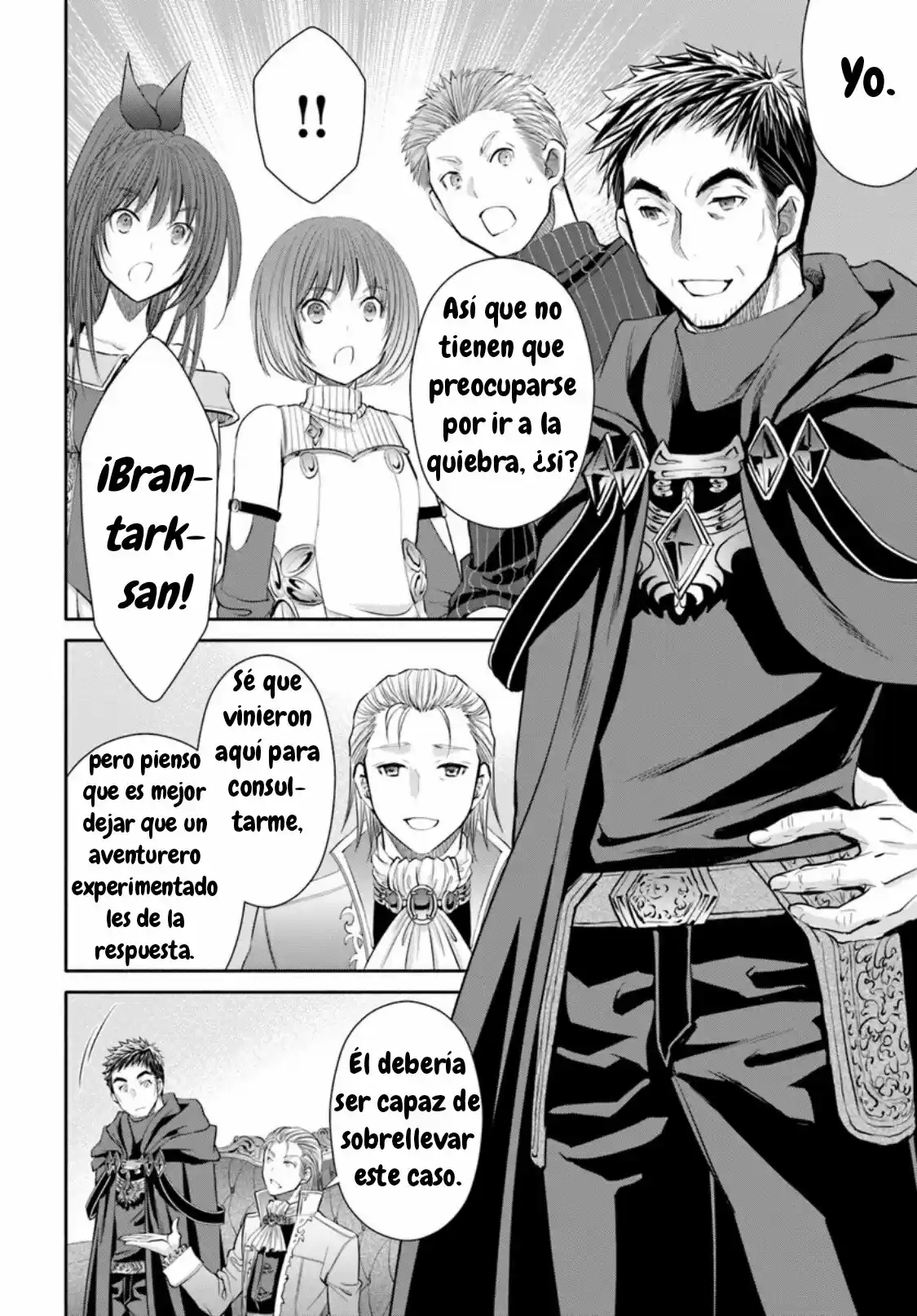 Hachi-nan Tte Sore Wa Nai Deshou! - Capítulo 41 - Página 10 - LectorTMOo