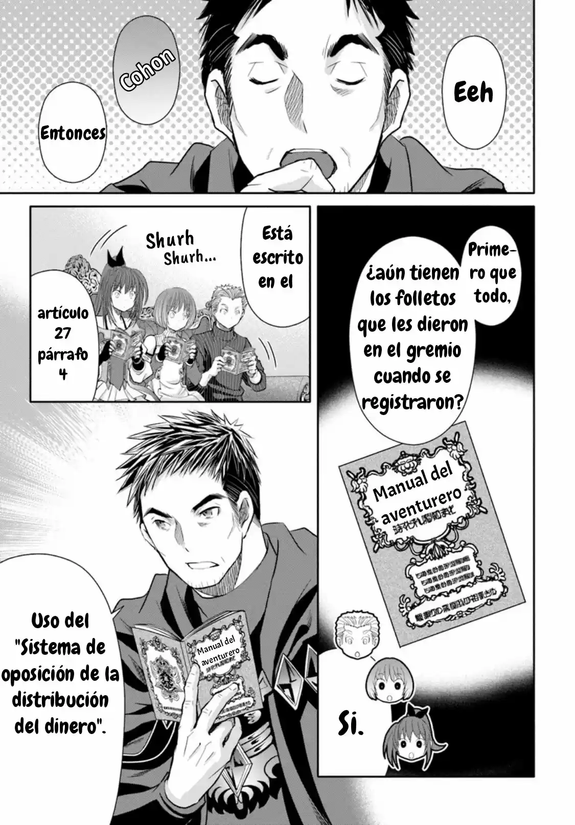 Hachi-nan Tte Sore Wa Nai Deshou! - Capítulo 41 - Página 11 - LectorTMOo