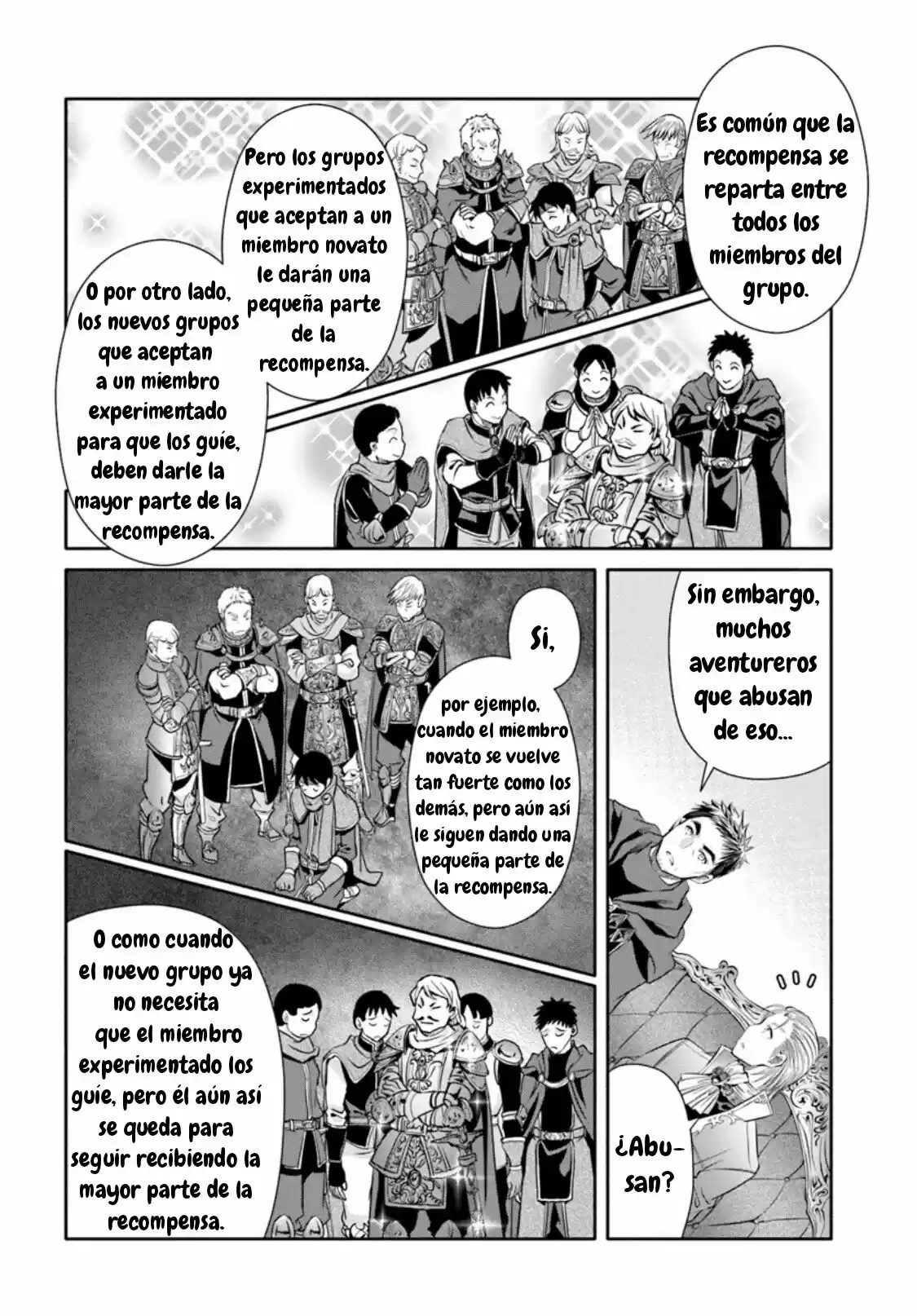 Hachi-nan Tte Sore Wa Nai Deshou! - Capítulo 41 - Página 12 - LectorTMOo