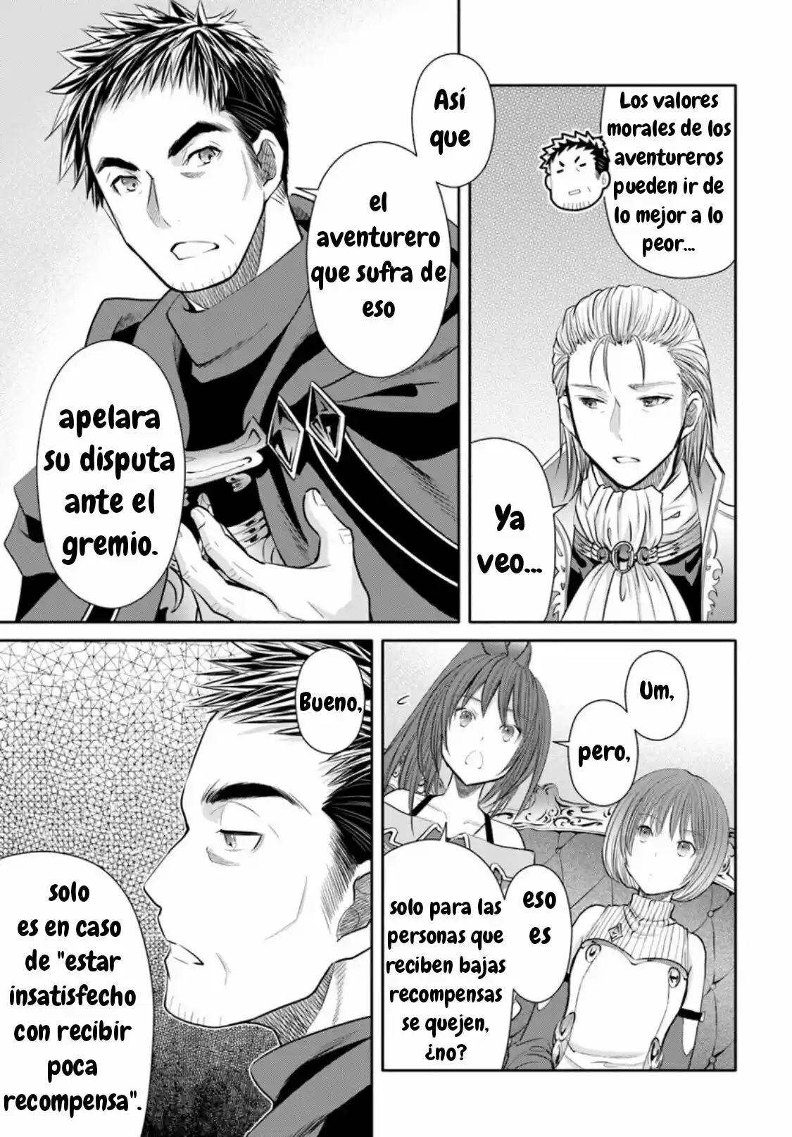 Hachi-nan Tte Sore Wa Nai Deshou! - Capítulo 41 - Página 13 - LectorTMOo