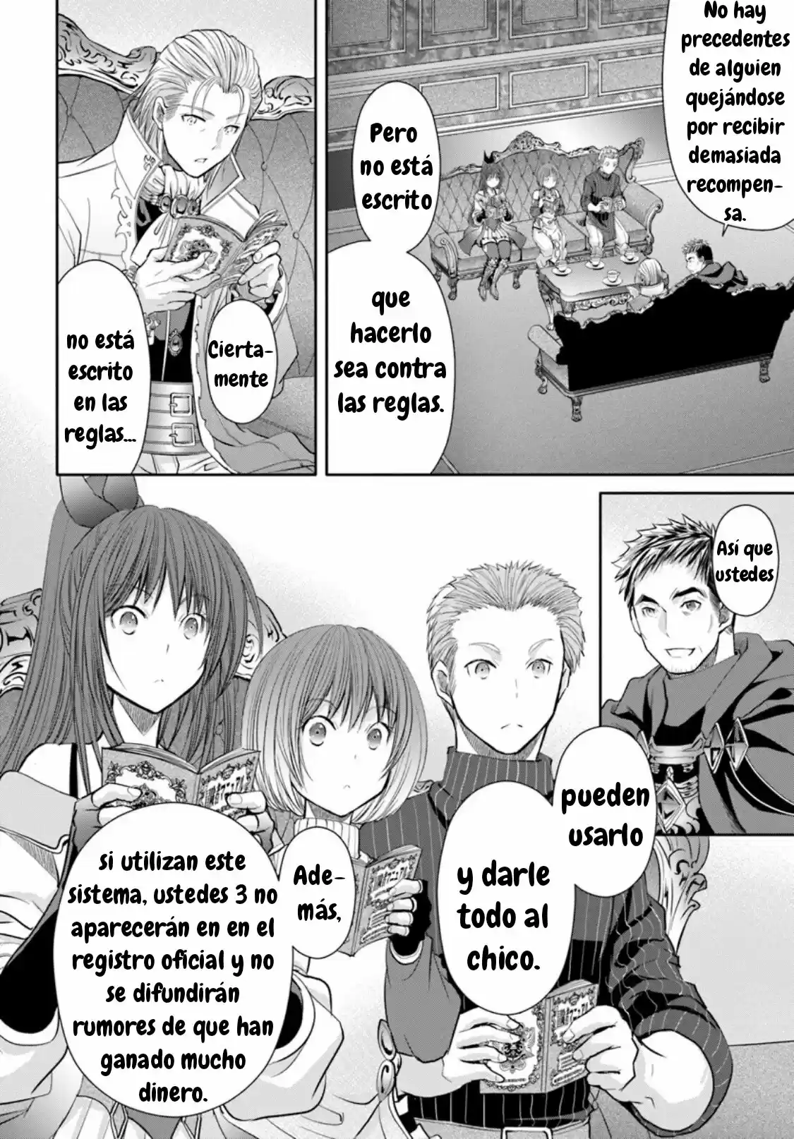 Hachi-nan Tte Sore Wa Nai Deshou! - Capítulo 41 - Página 14 - LectorTMOo