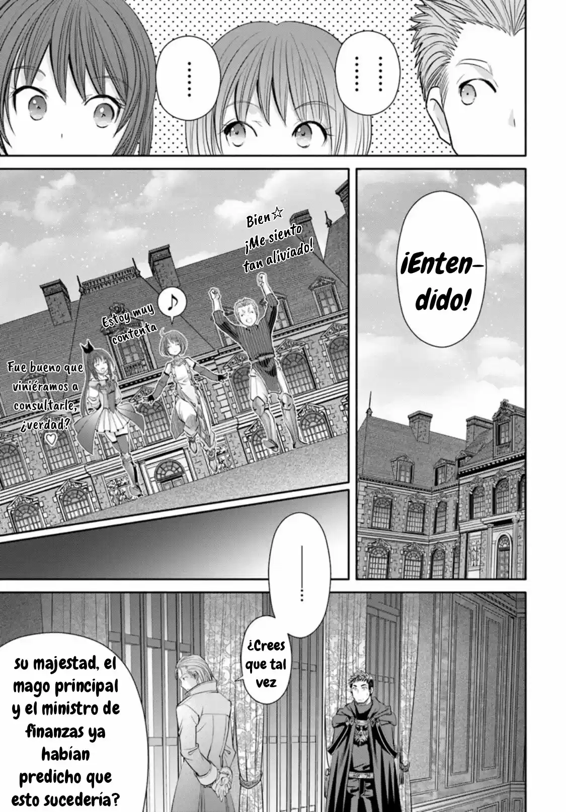 Hachi-nan Tte Sore Wa Nai Deshou! - Capítulo 41 - Página 15 - LectorTMOo